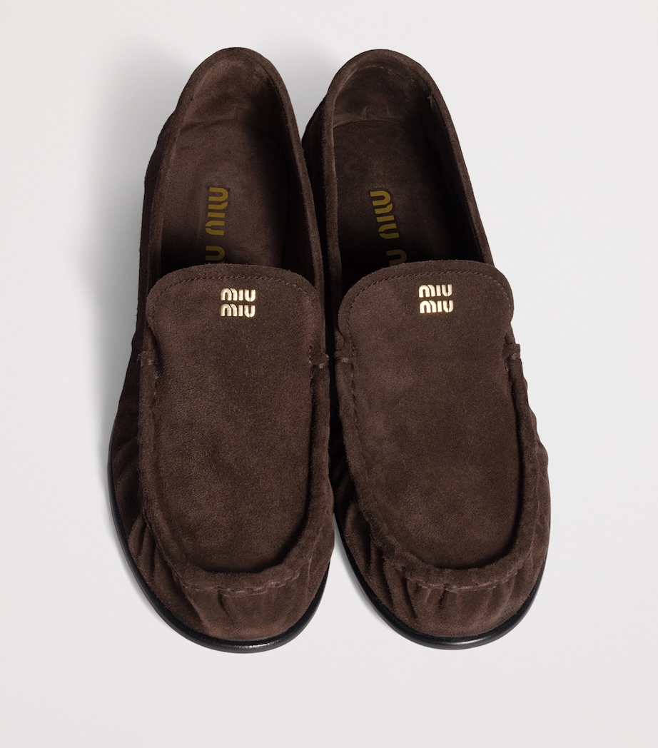 Suede Loafers F0003 Image 3