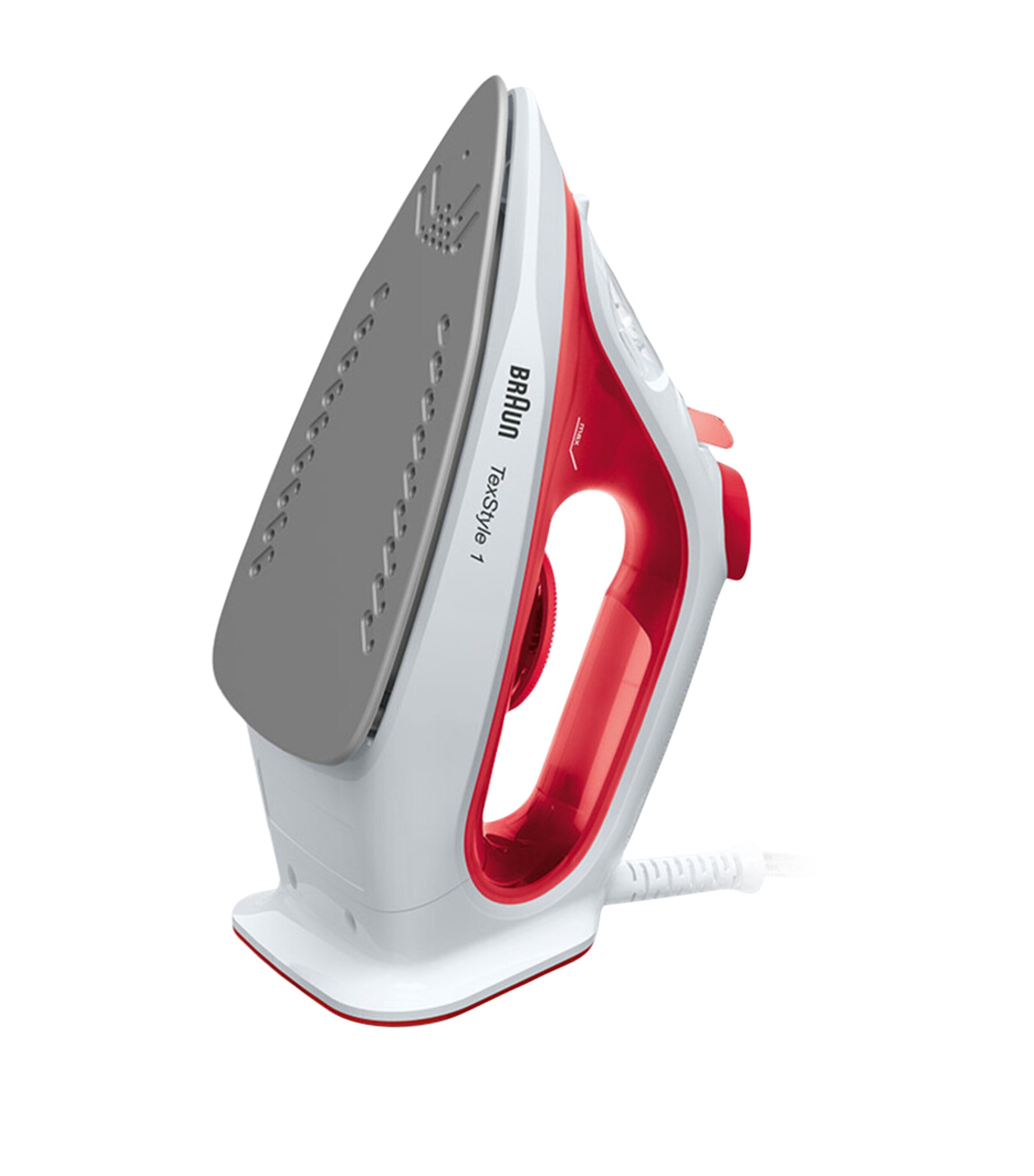 TexStyle 1 Steam Iron RED Image 3