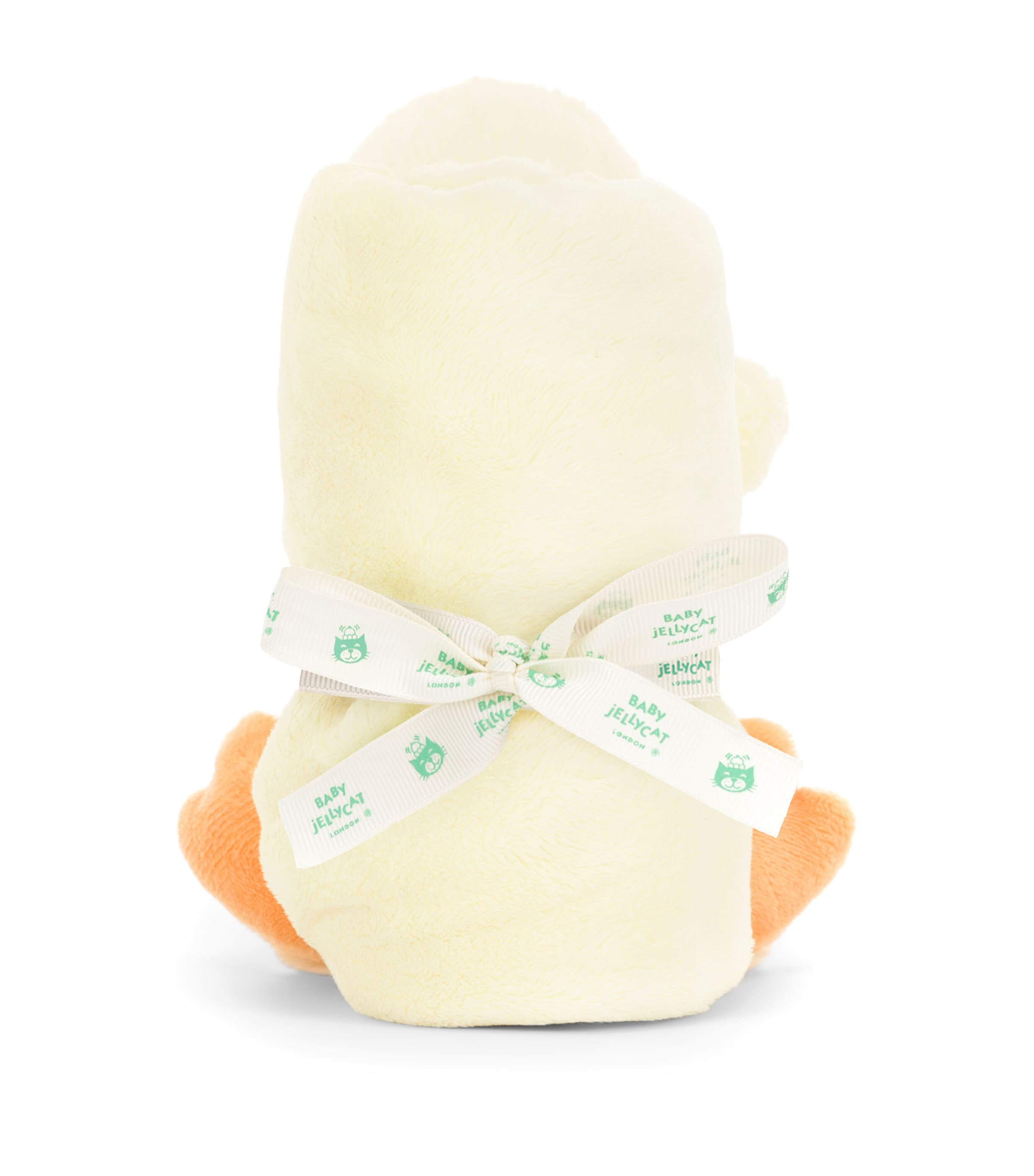 Jellycat Bashful Duckling Soother (34cm x 34cm) Image 5
