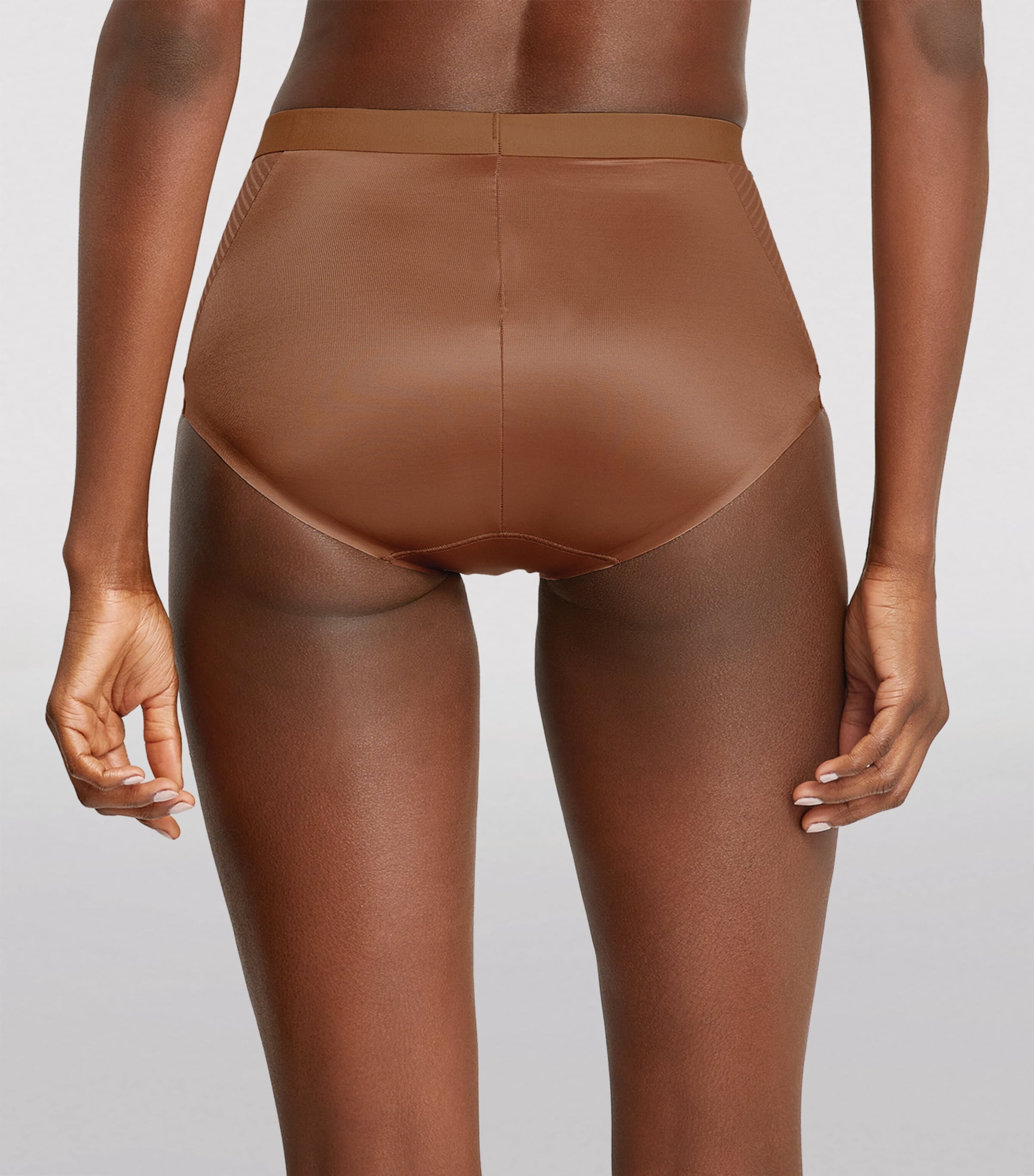 SPANXshape Invisible Briefs CAFÉ AU LAIT Image 3