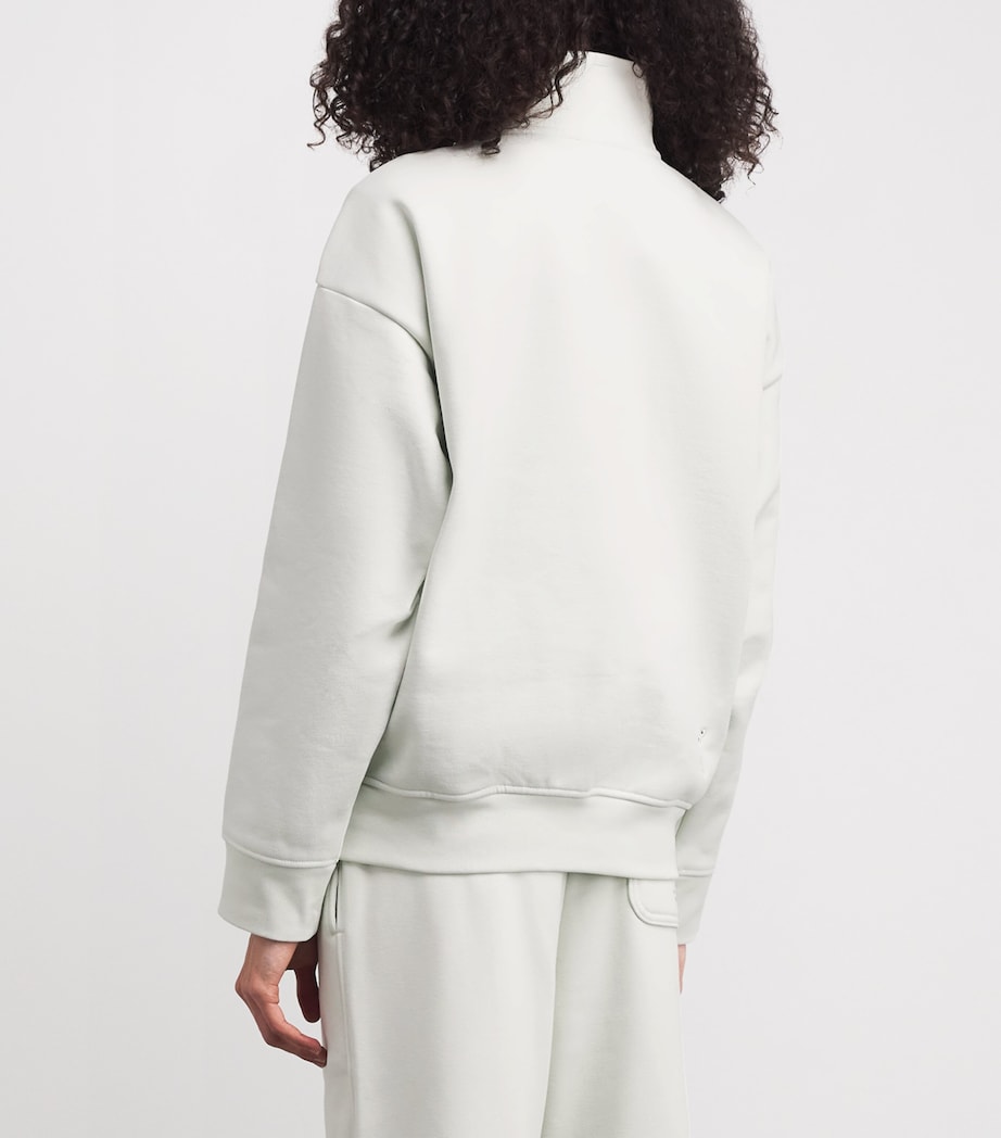 Club Collective Half-Zip Sweatshirt WHITE Image 4