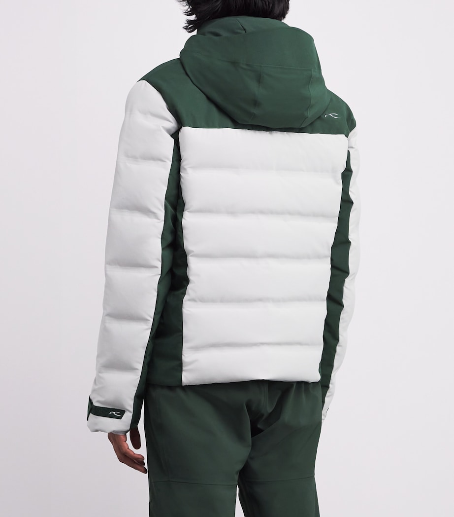 Down Waterproof Capture Ski Jacket ALLOY/CANOPY Image 4