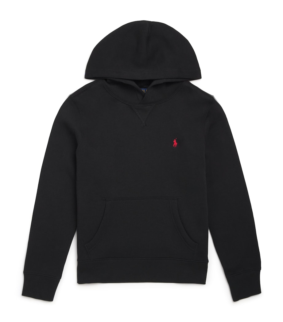 Polo Pony Hoodie (6-14 Years) POLO BLACK/C3870 Image 1