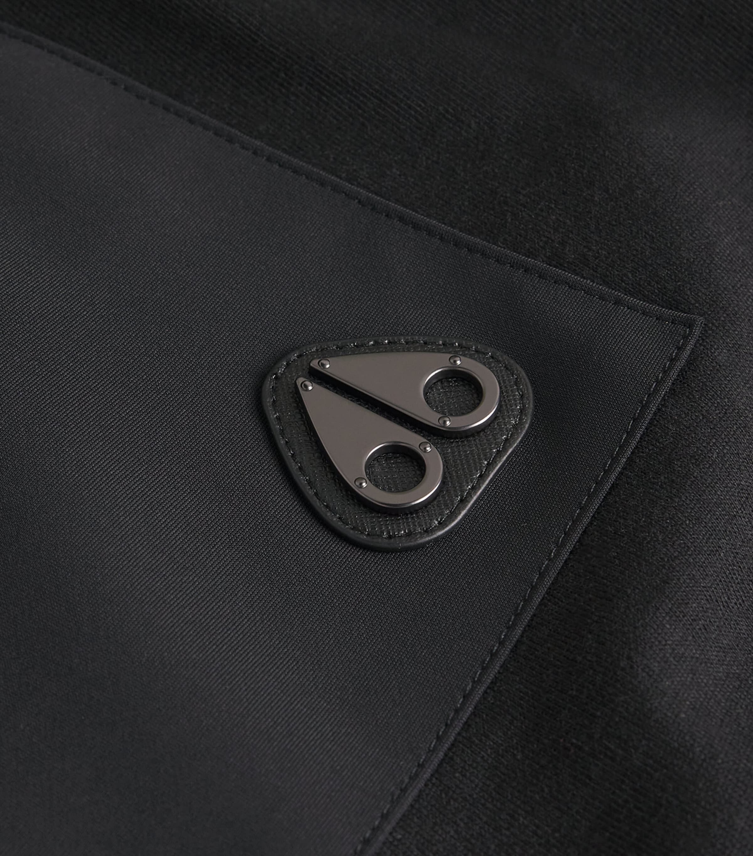Pima Cotton Pocket-Detail Dalon T-Shirt BLACK - 292 Image 5