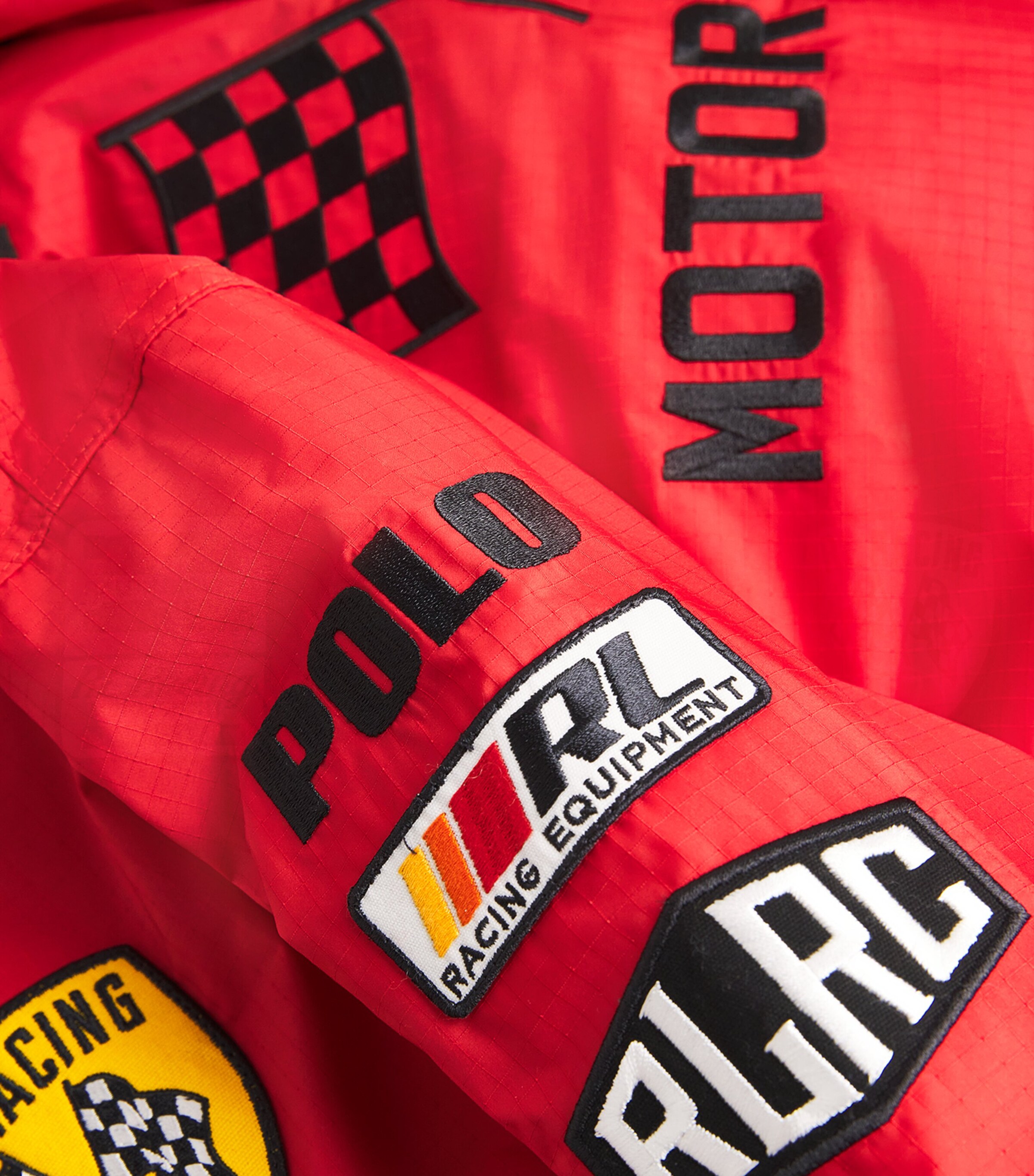 【Polo Ralph Lauren】ロゴ ロング パファージャケット *送関込* Polo Ralph Lauren Racing Jacket | Harrods QA