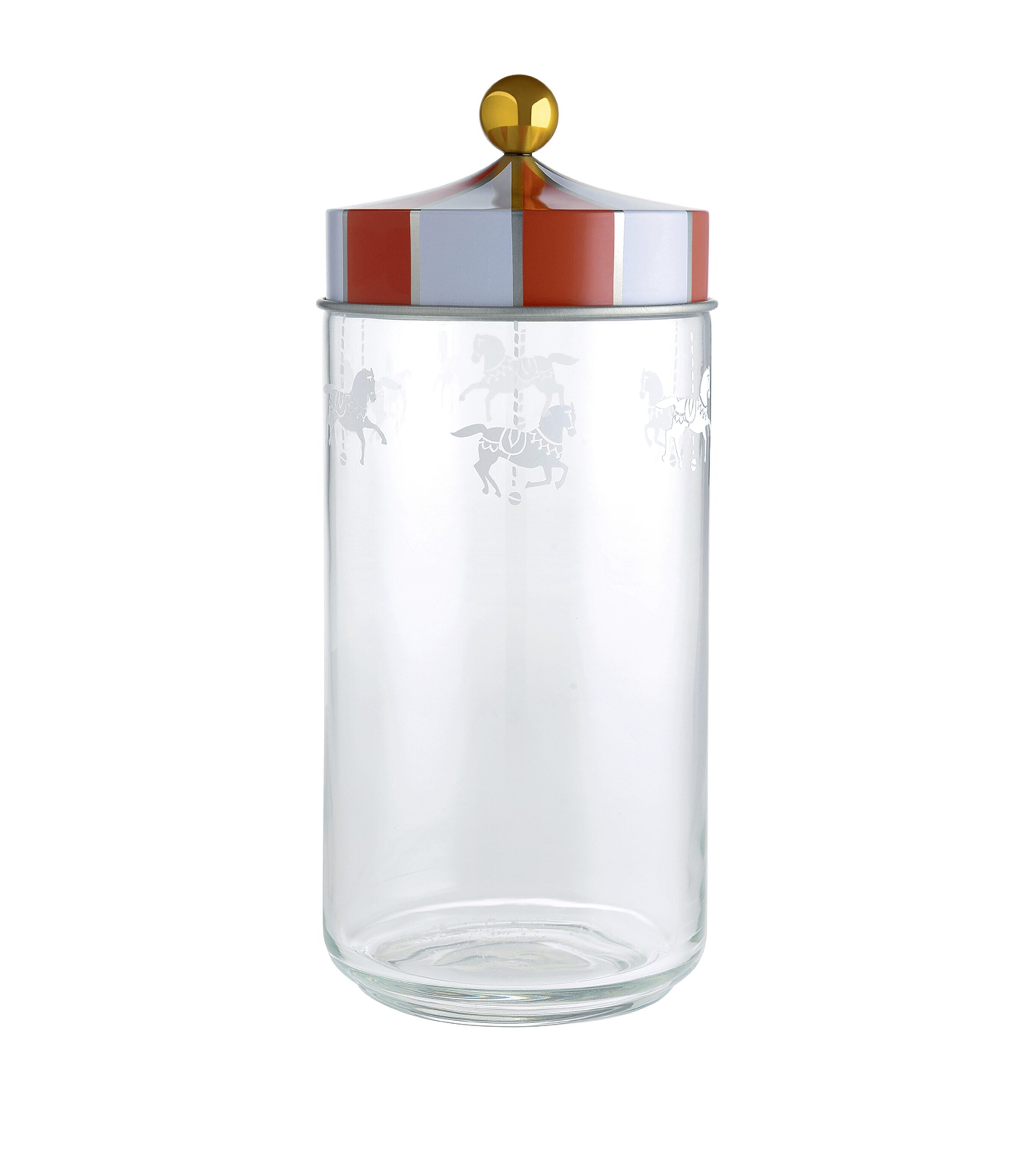 Alessi Glass Circus Jar Image 2