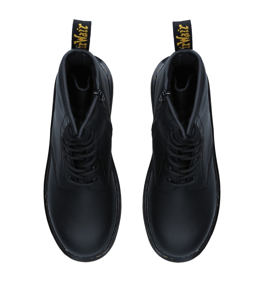 Leather 1460 8-Eye Boots BLACK Image 7