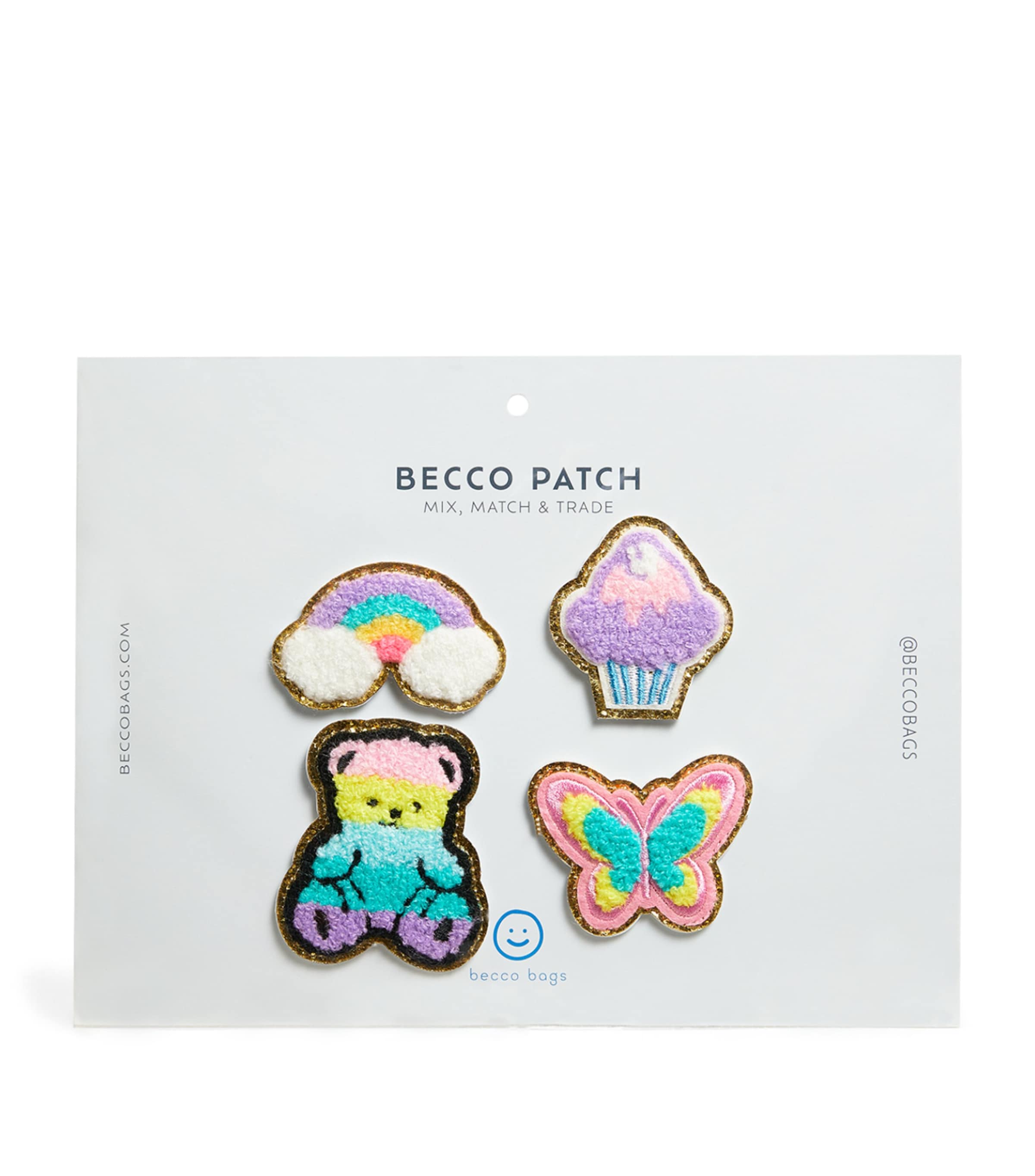 Sweetie 4-Piece Patch Set MULTI Image 1