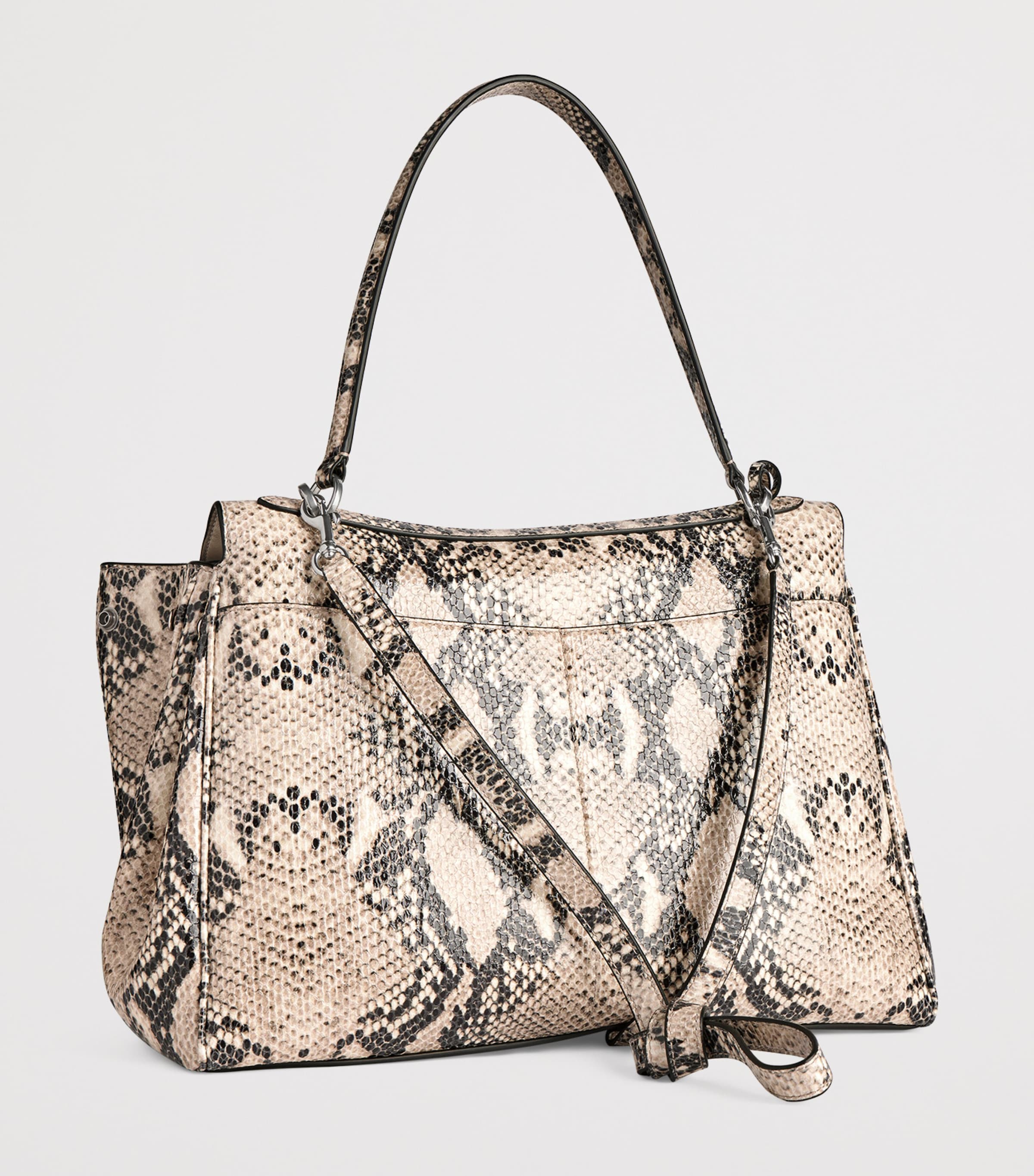 Medium Leather Rodeo Shoulder Bag 2417 Image 4