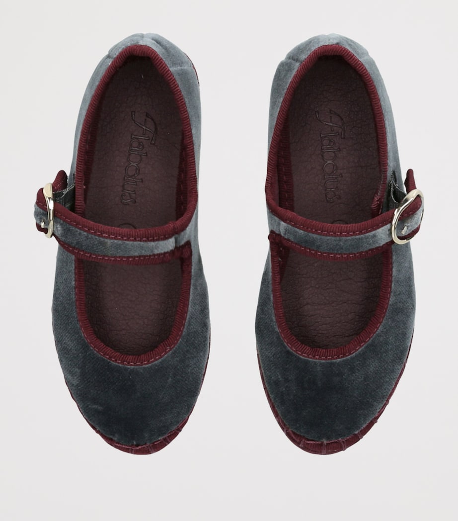 Velvet Georgina Mary Janes GREY/OTHER Image 4