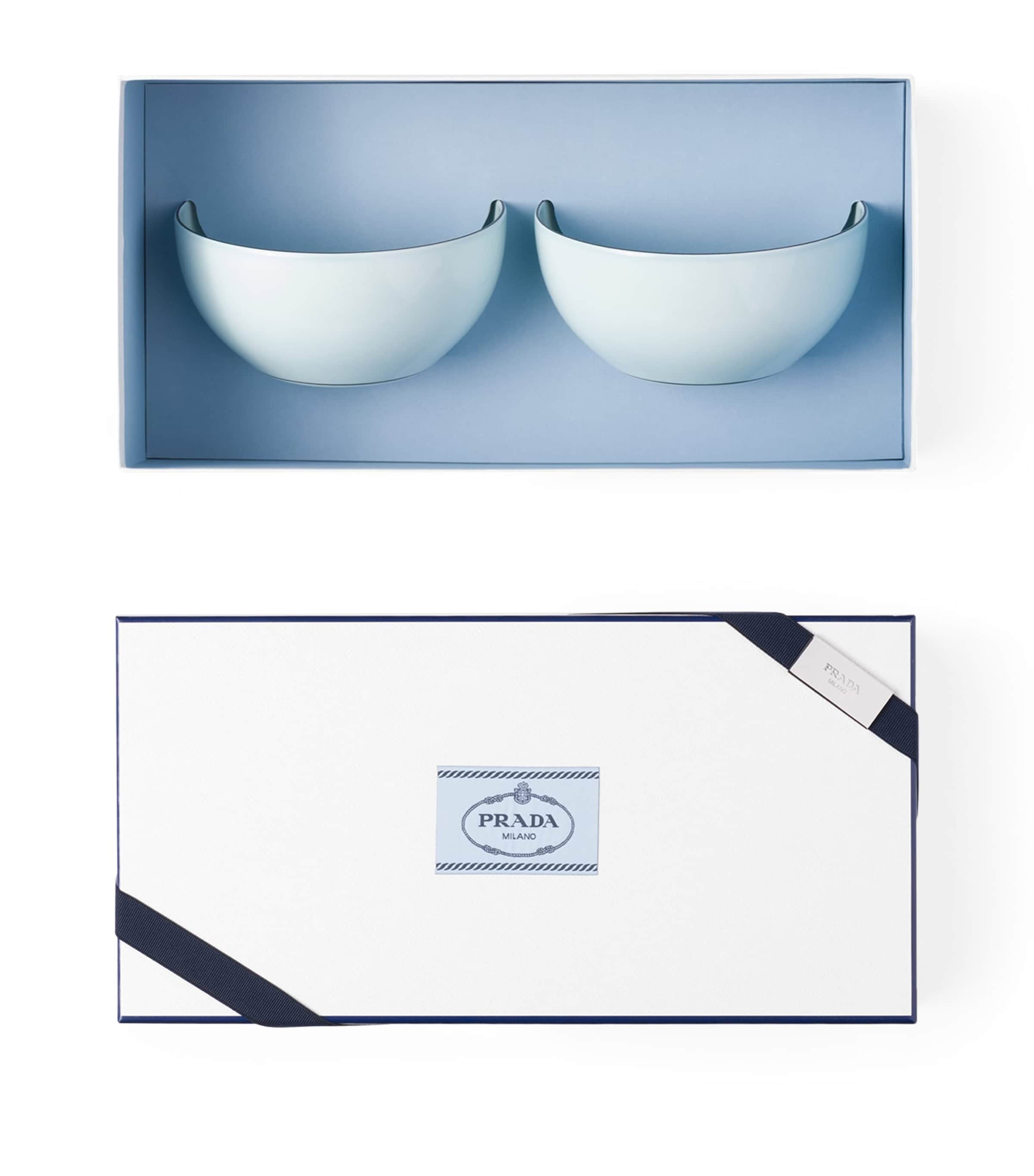 Set of 2 Porcelain Bowls F03HV Image 3