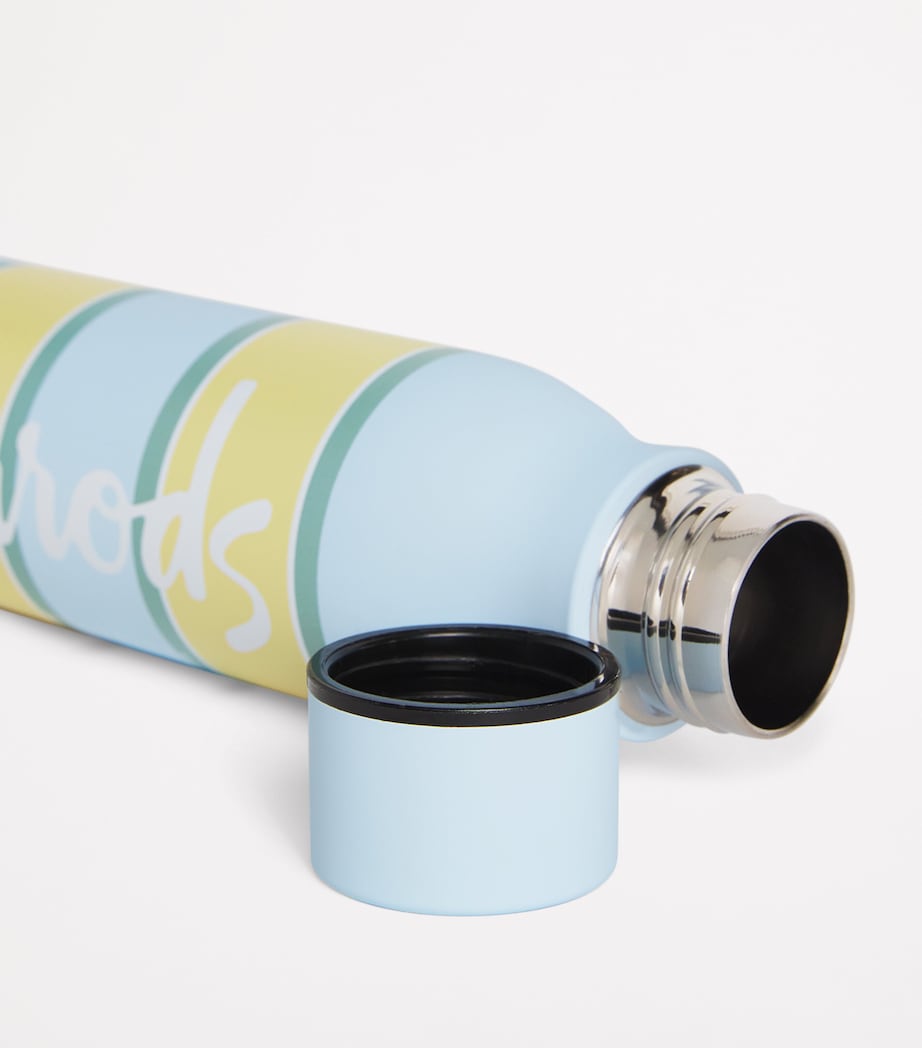 Logo Striped Water Bottle (450ml) YELLOW Image 2