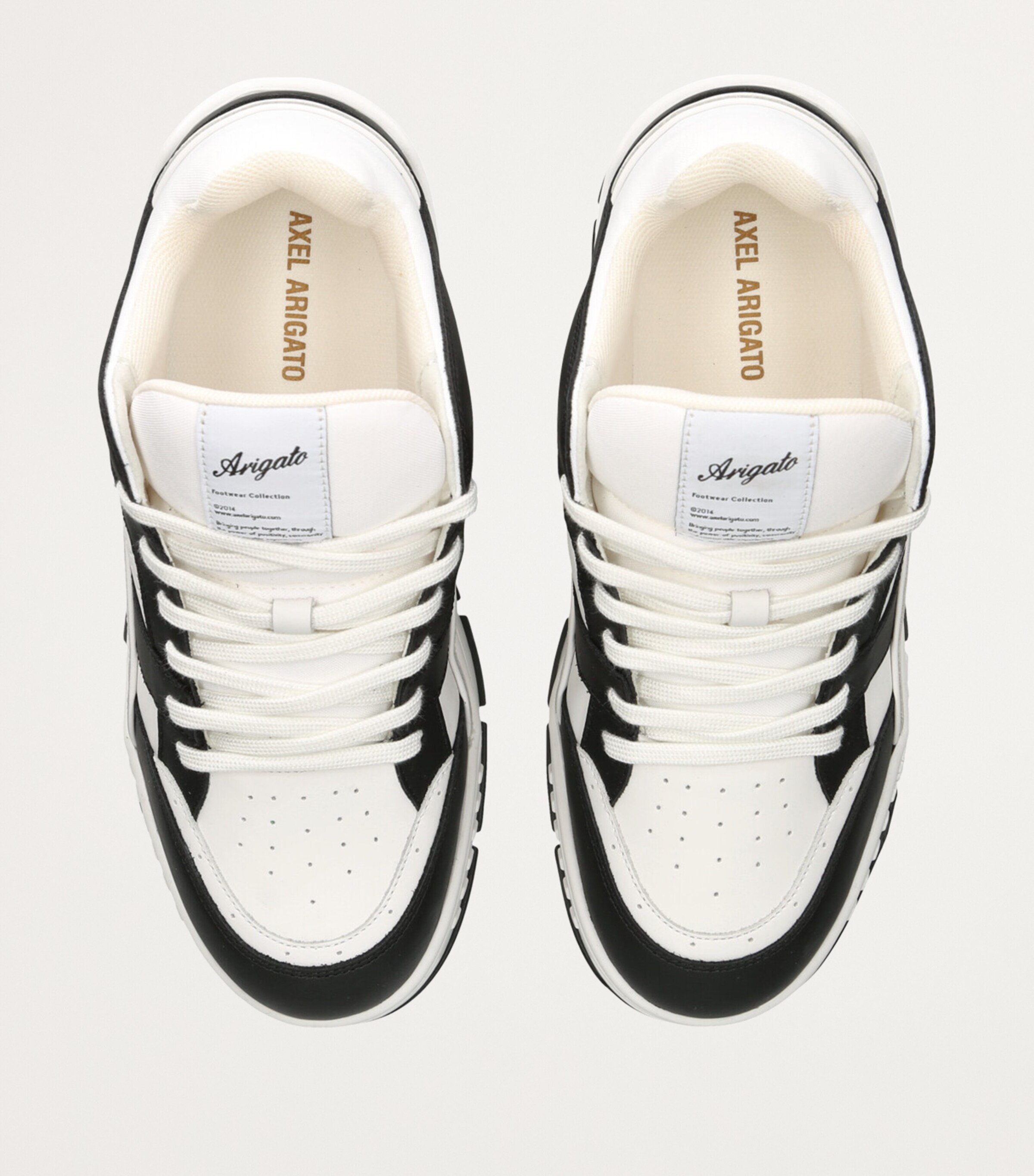 スニーカー Axel Arigato Area Lo Leather Sneakers Axel Arigato Area Lo Leather Sneakers | Black | FARFETCH