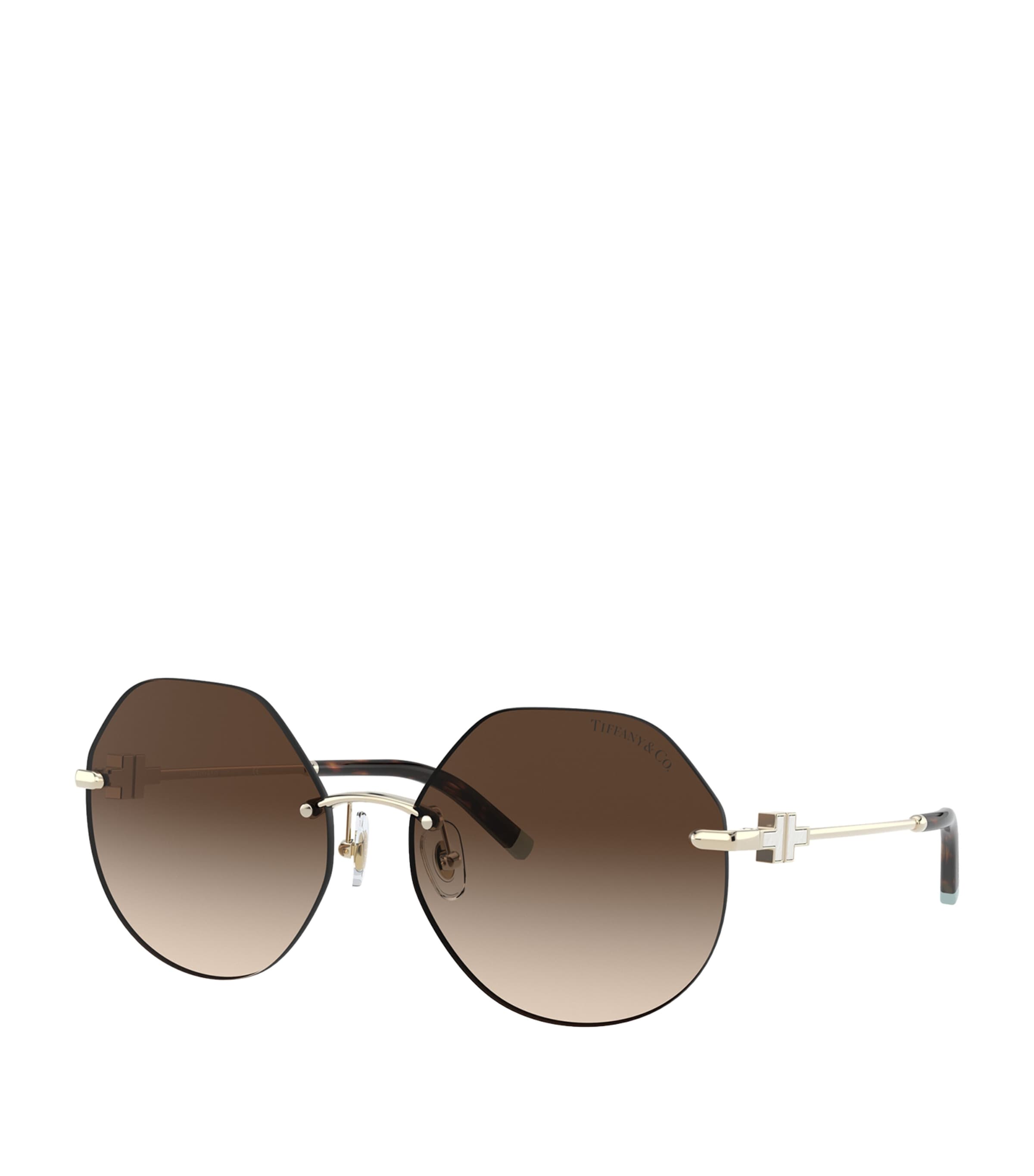 Hexagonal Sunglasses 60213B Image 3