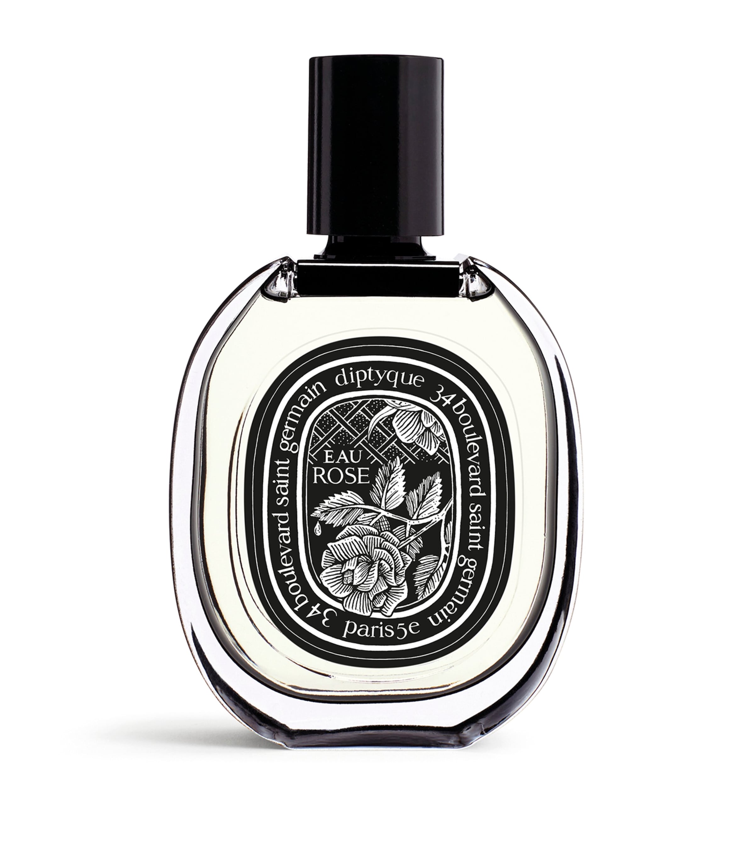 Diptyque Eau Rose Eau De Parfum In White