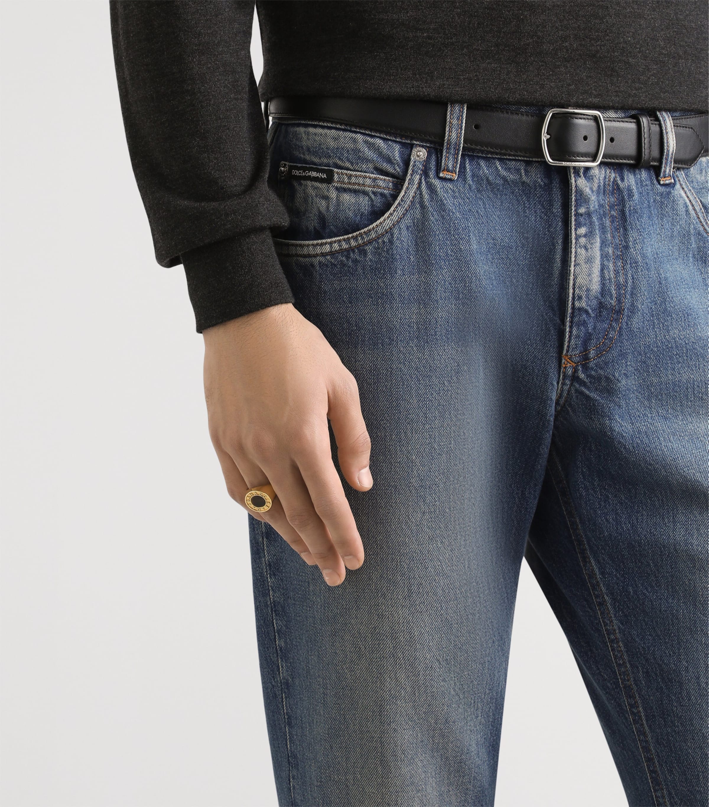 Straight Jeans S9001-MULTI Image 5