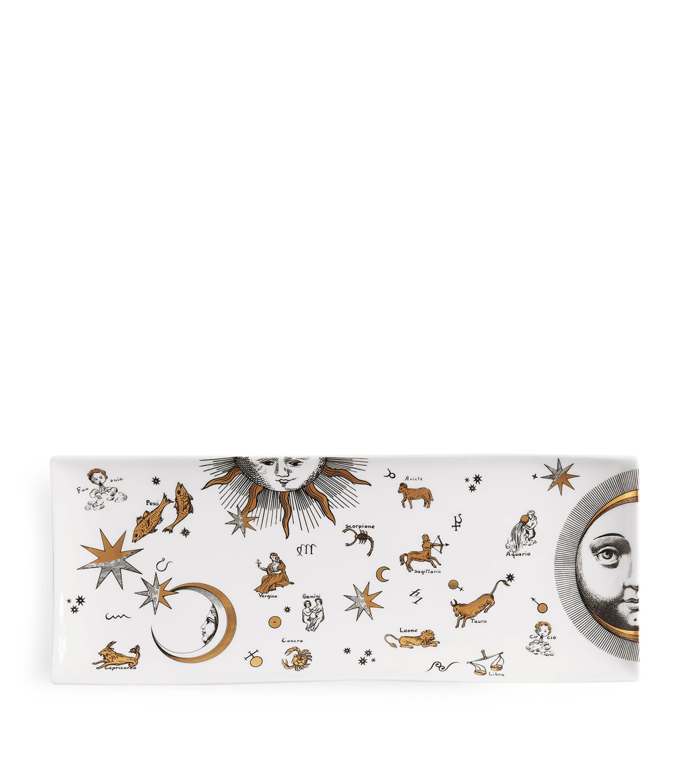 Fornasetti Astronomici Rectangular Tray