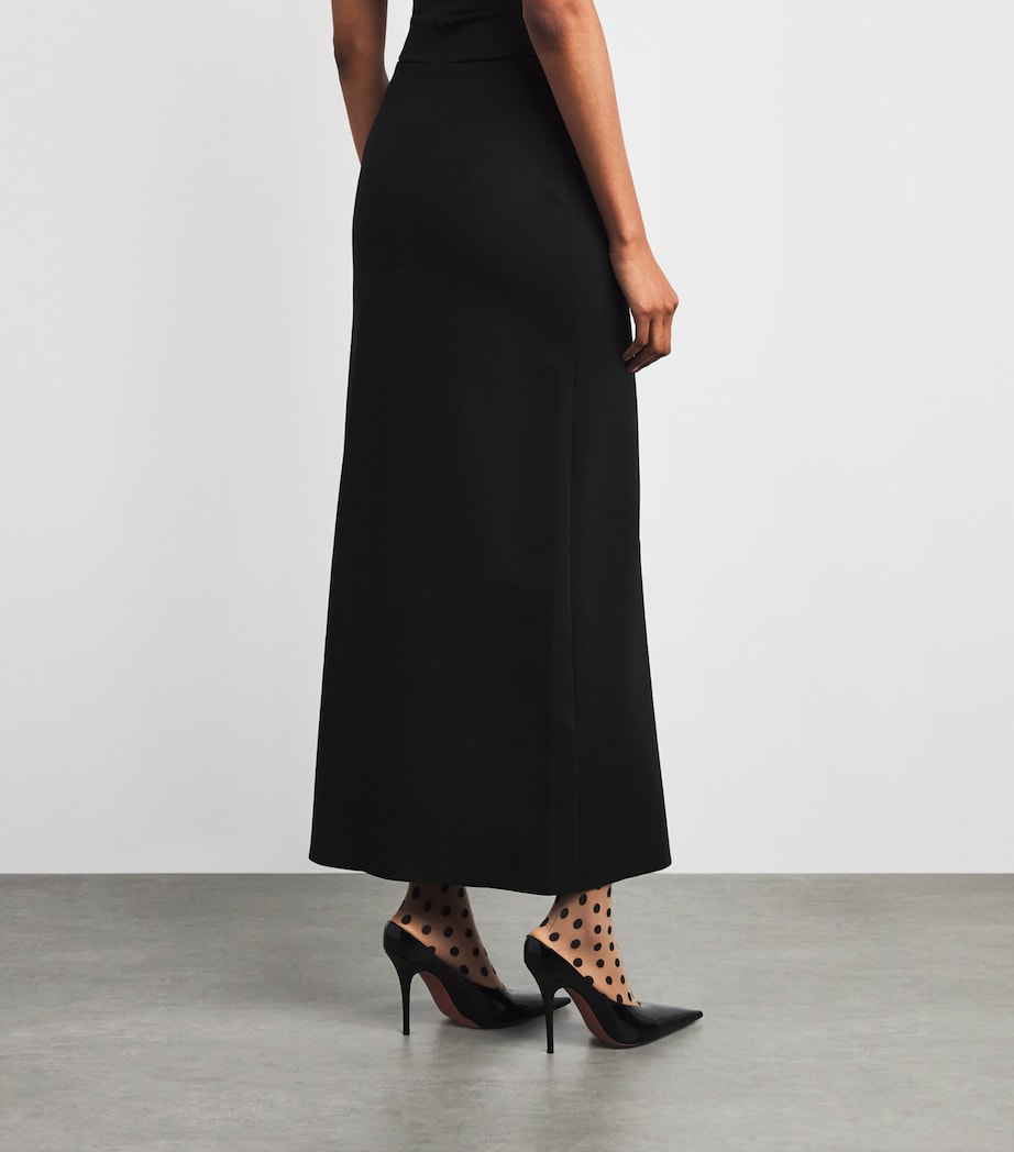 Ariel Maxi Skirt BLACK Image 4