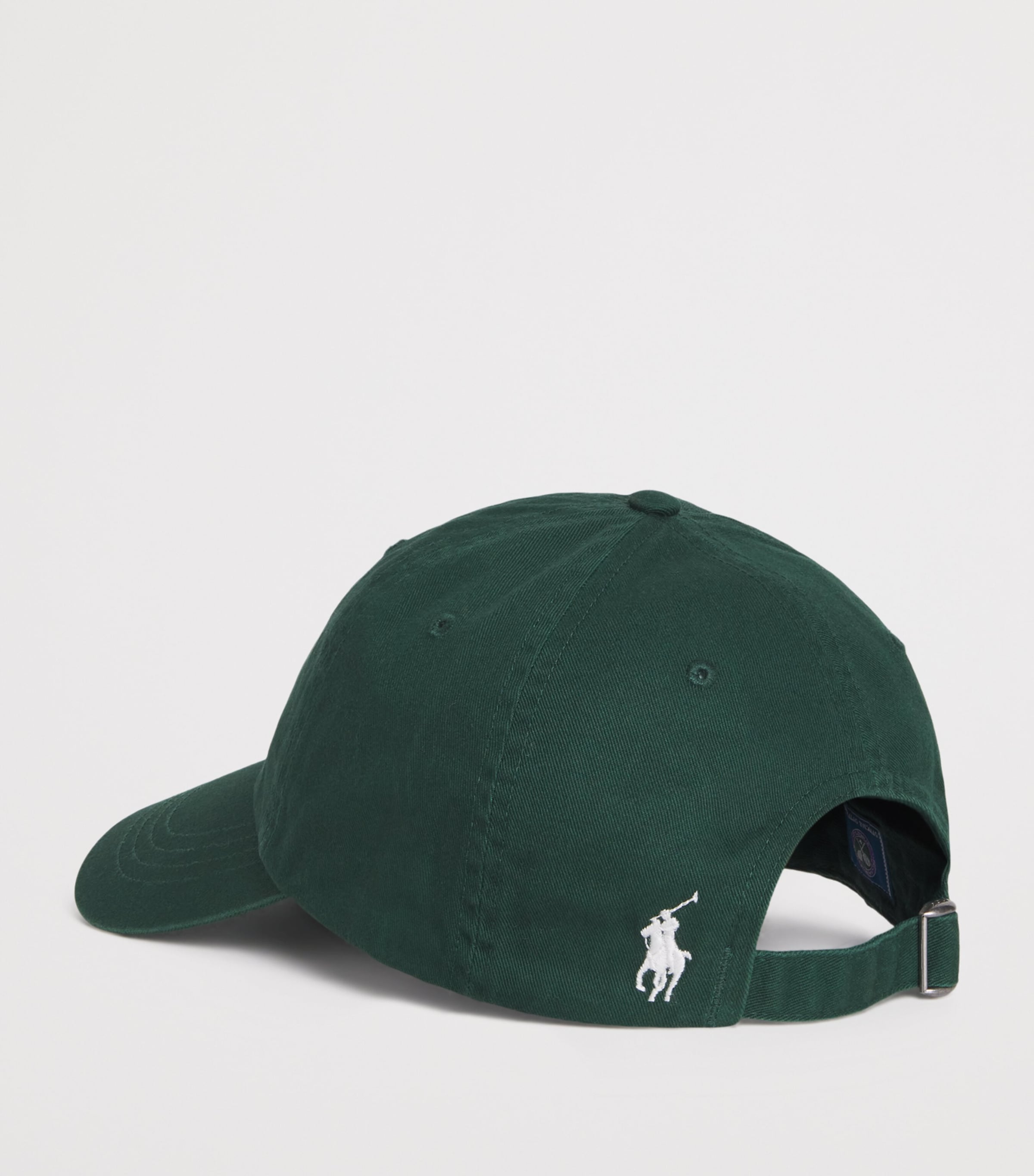 Ralph Lauren x Wimbledon ロゴ キャップ 刺繍入り POLO RALPH LAUREN + Wimbledon Logo-Embroidered Cotton-Twill