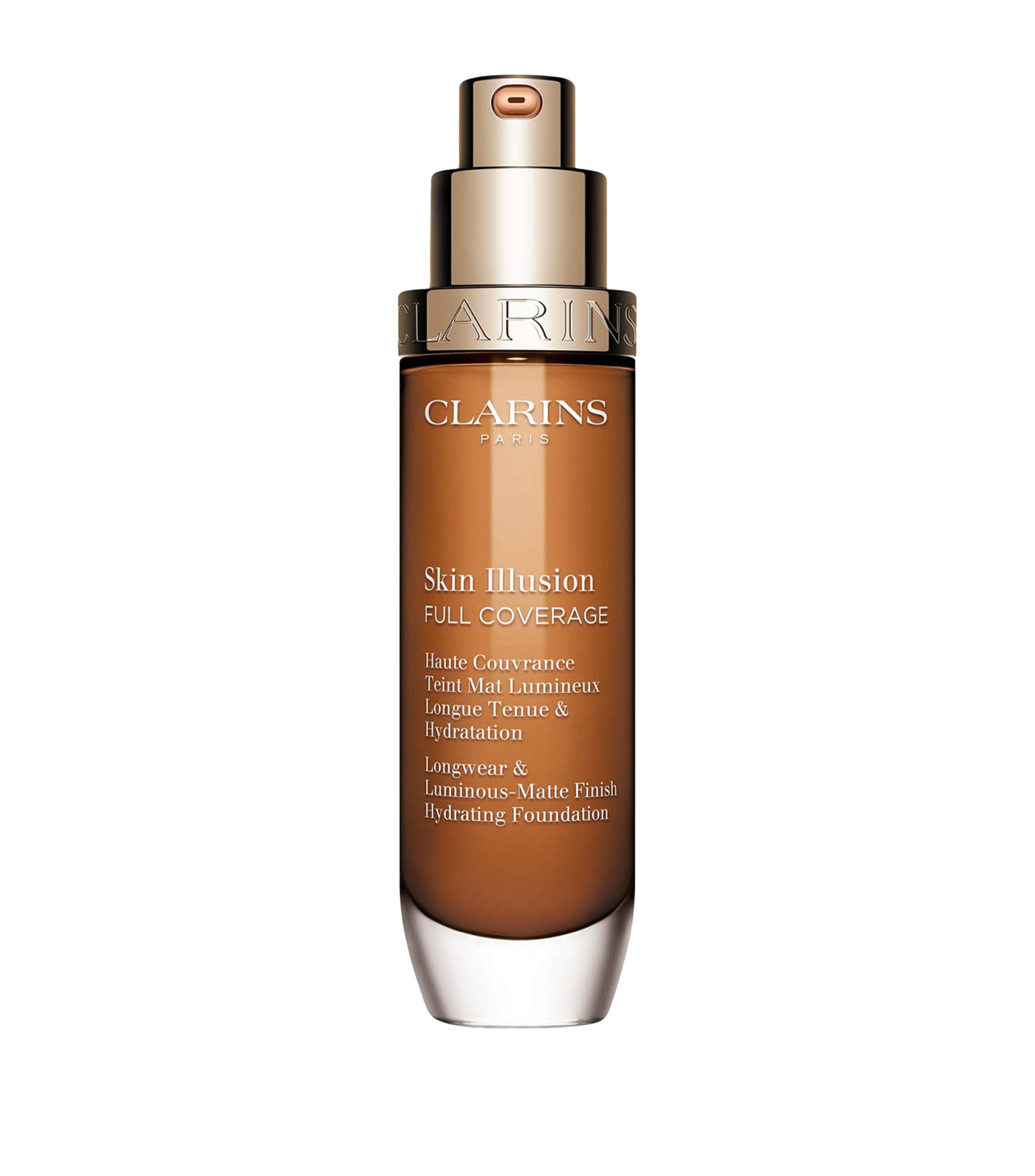 Clarins Skin Illusion Full Coverage Foundation | Make-up | Face | Foundations | Designers | Clarins Clarins Skin Illusion Full Coverage Foundation | Make-up | Face | Foundations | Designers | Clarins