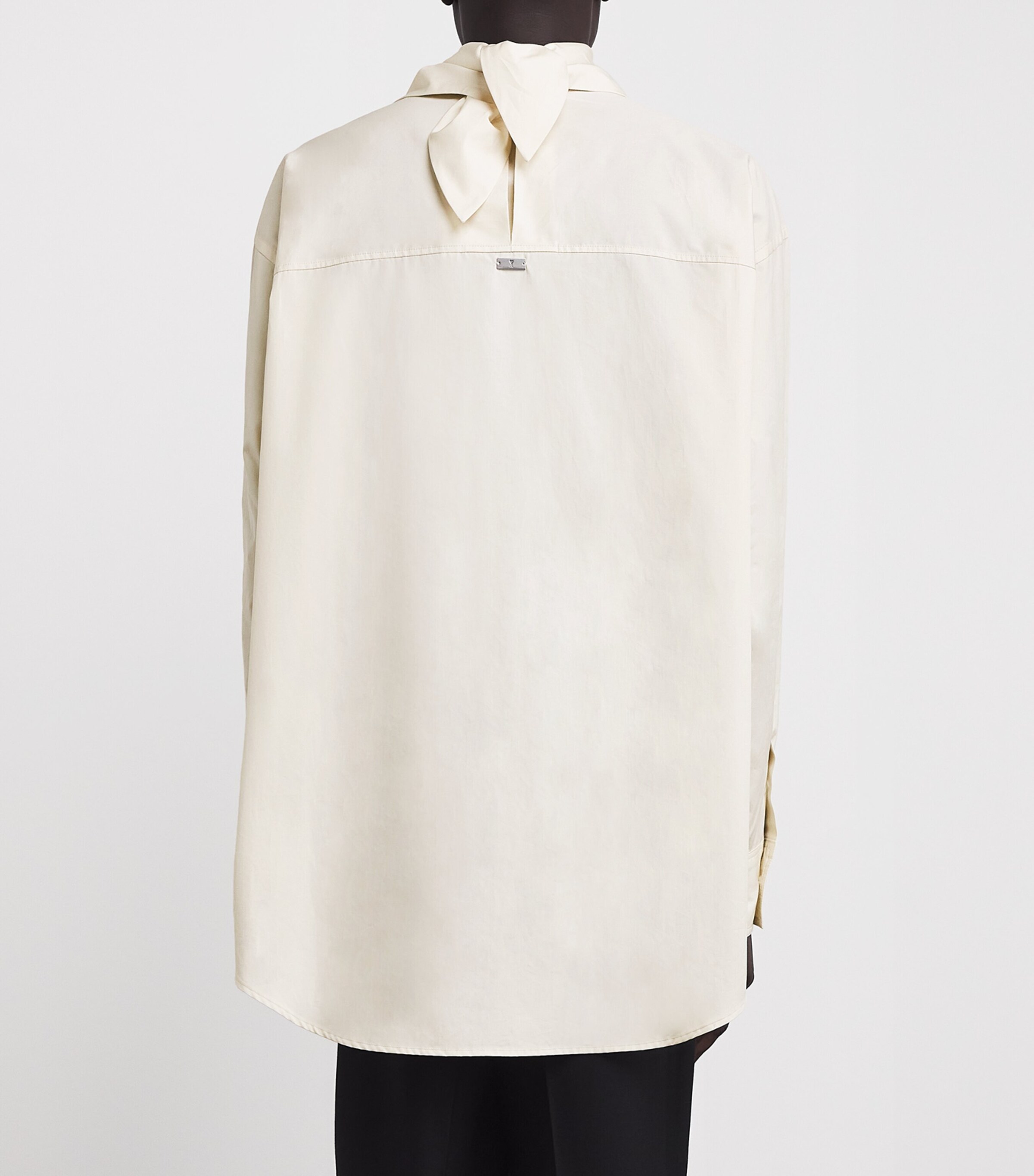 Cotton Bandana Shirt 185 - IVOIRE Image 4