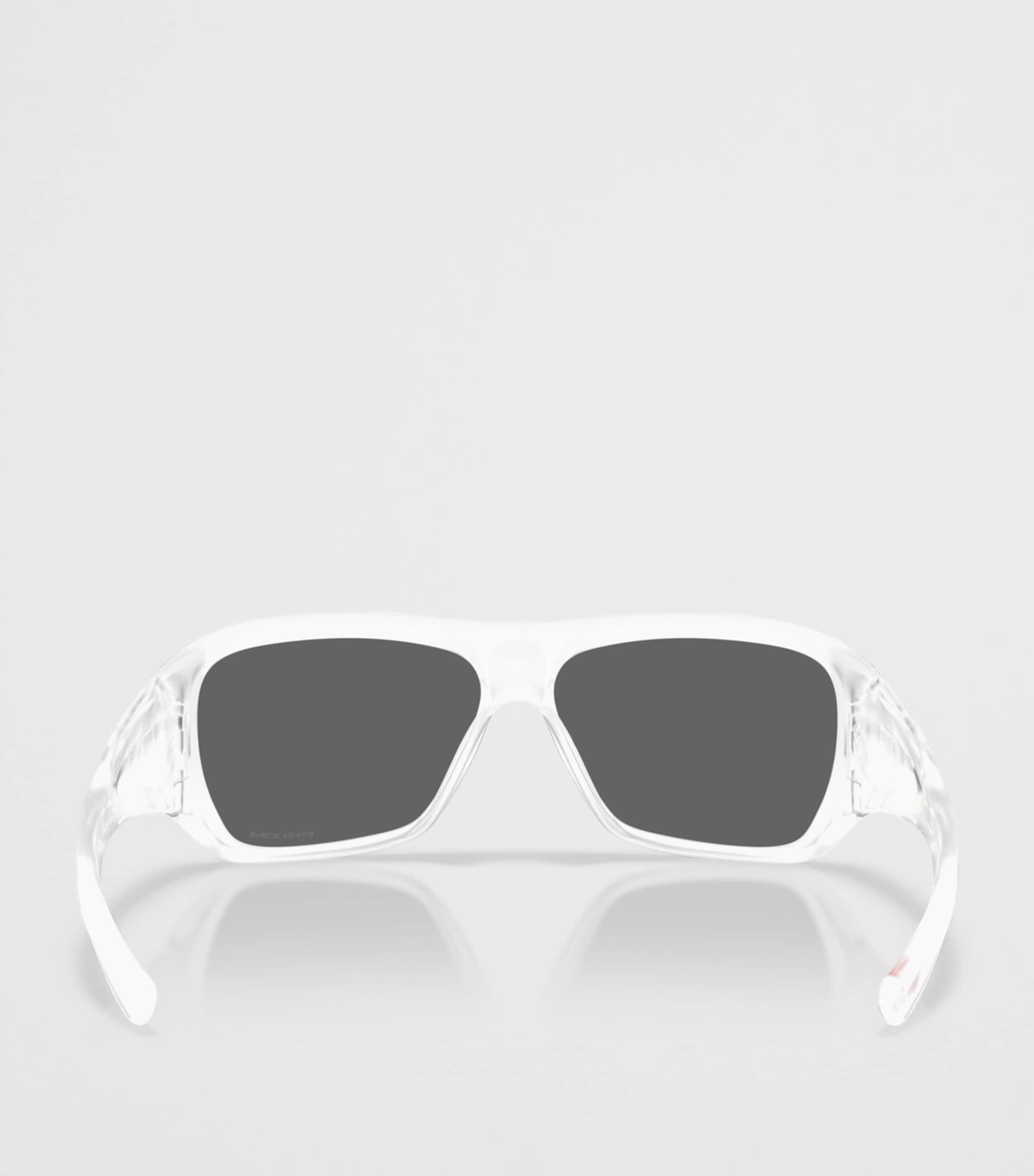 Oakley Chaminade Rectangle Sunglasses Clear Image 4