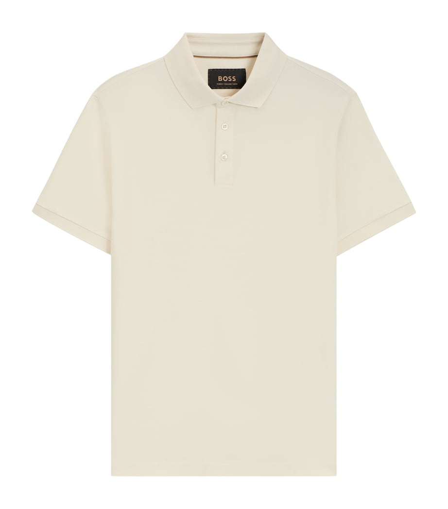 Cotton Regular-Fit Polo Shirt 118 Image 1