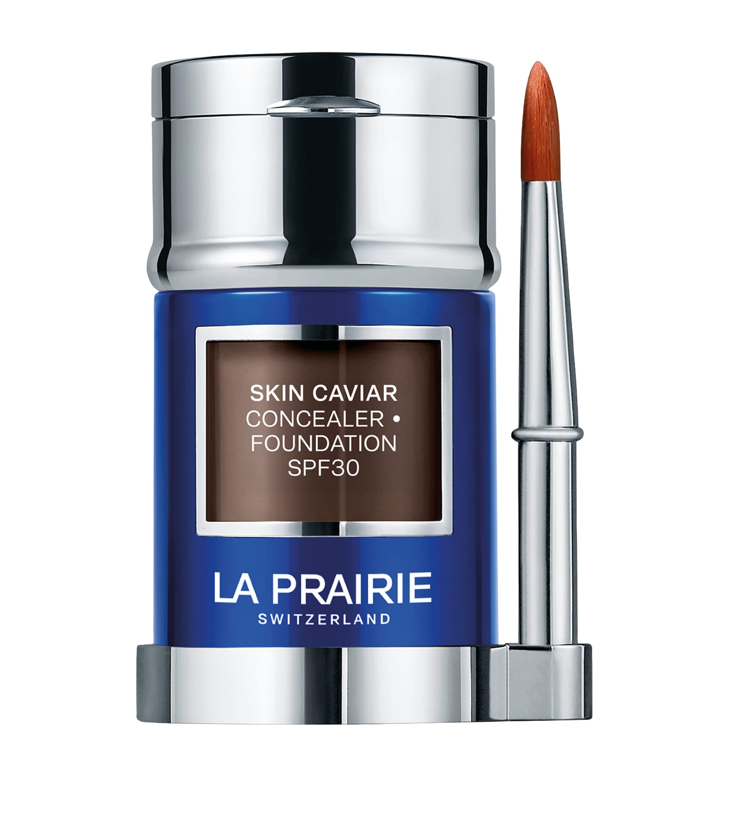 La Prairie Skin Caviar Concealer Foundation SPF 30 Warm Chestnut Image 1