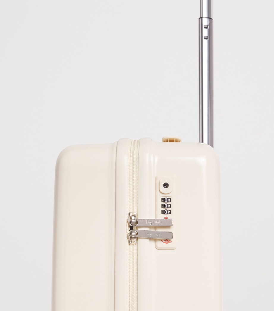 Football Print Suitcase (41cm) KICK IT Image 4