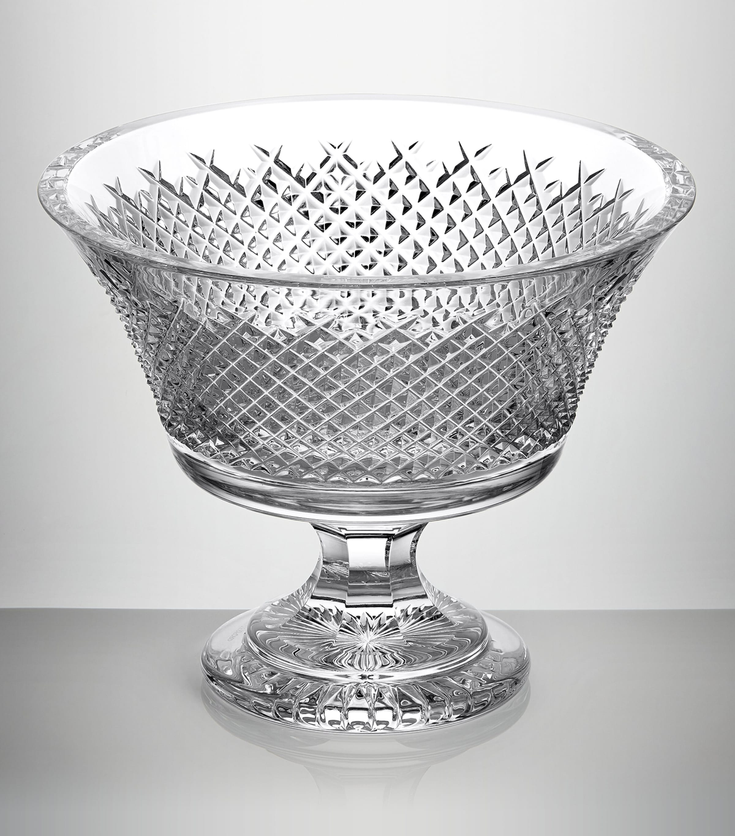 Mastercraft Heritage Alana Centrepiece Bowl (25cm) CLEAR Image 5