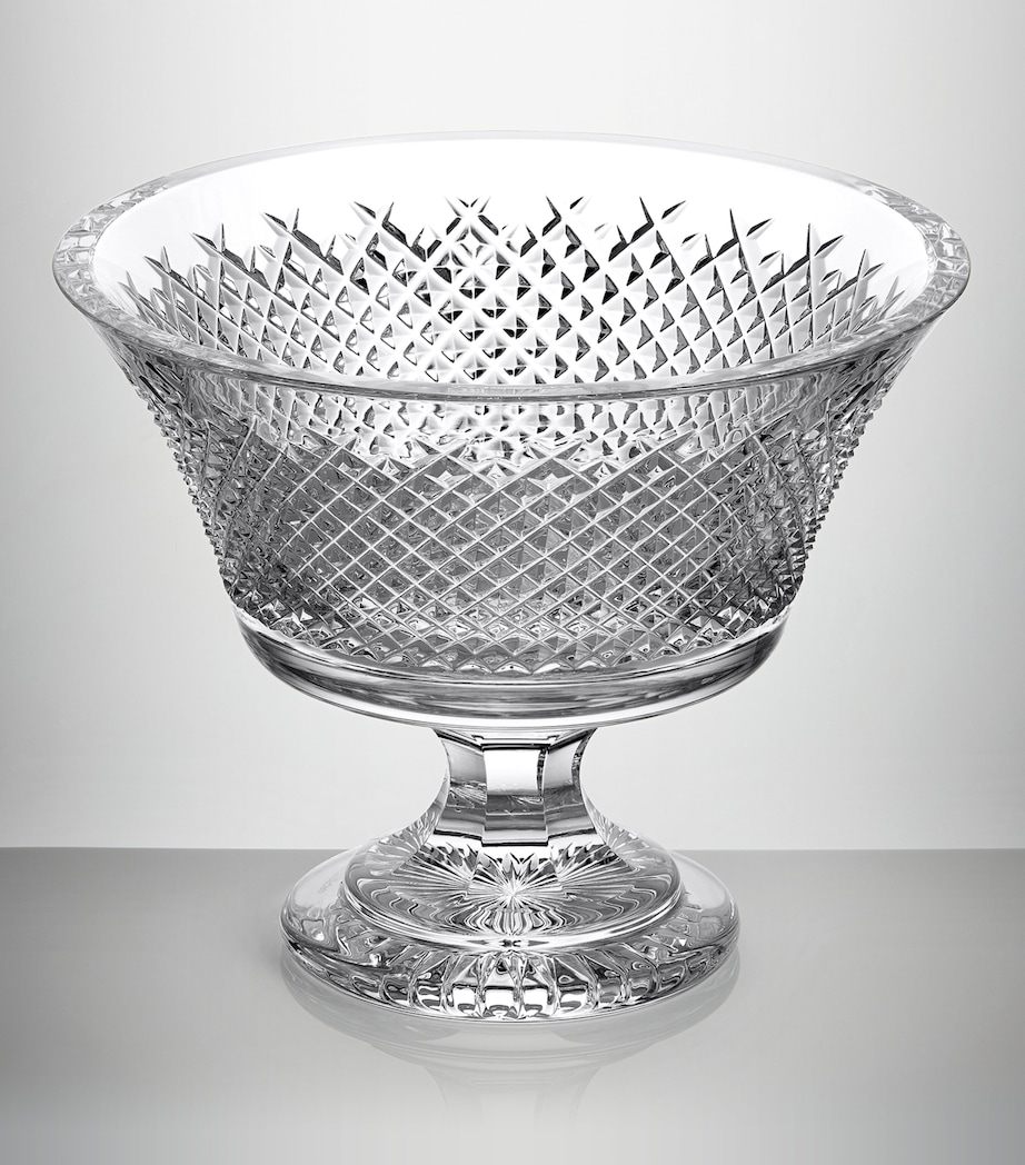 Mastercraft Heritage Alana Centrepiece Bowl (25cm) CLEAR Image 5