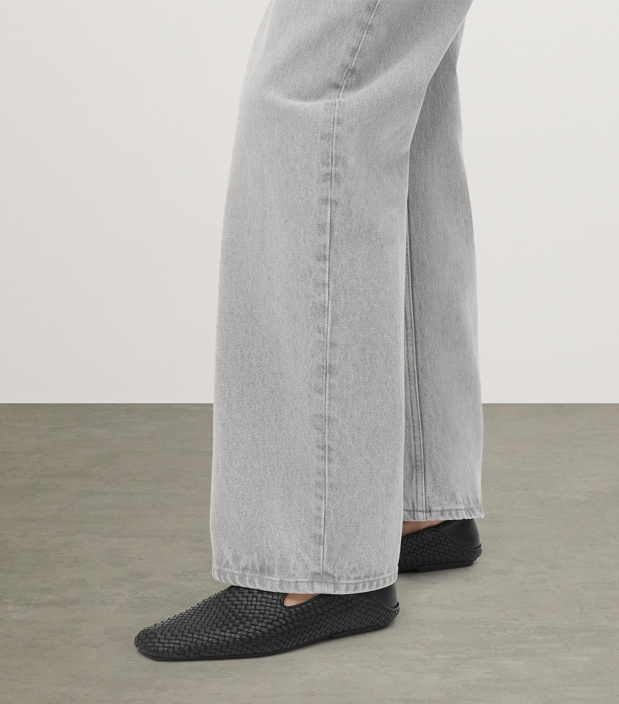 Bottega Veneta Lambskin Adamo Slippers | Harrods US
