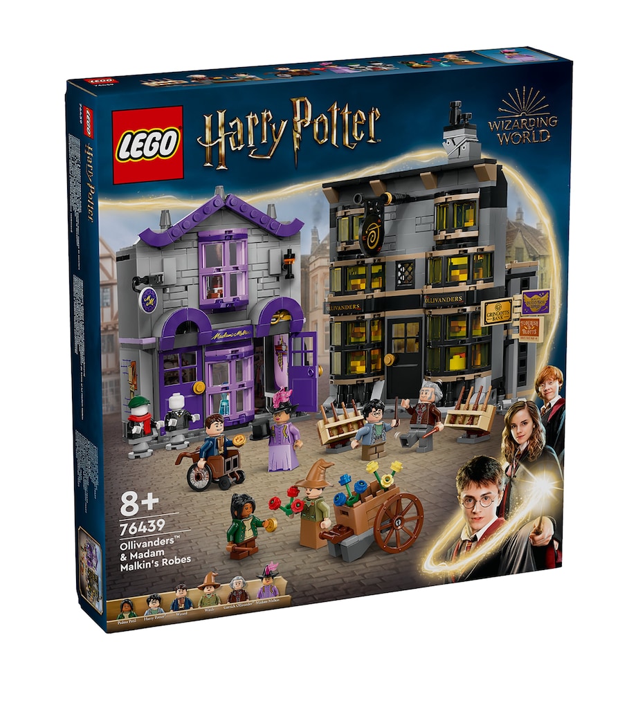 Harry Potter Ollivanders & Madam Malkin's Robes 76439 MULTI Image 1