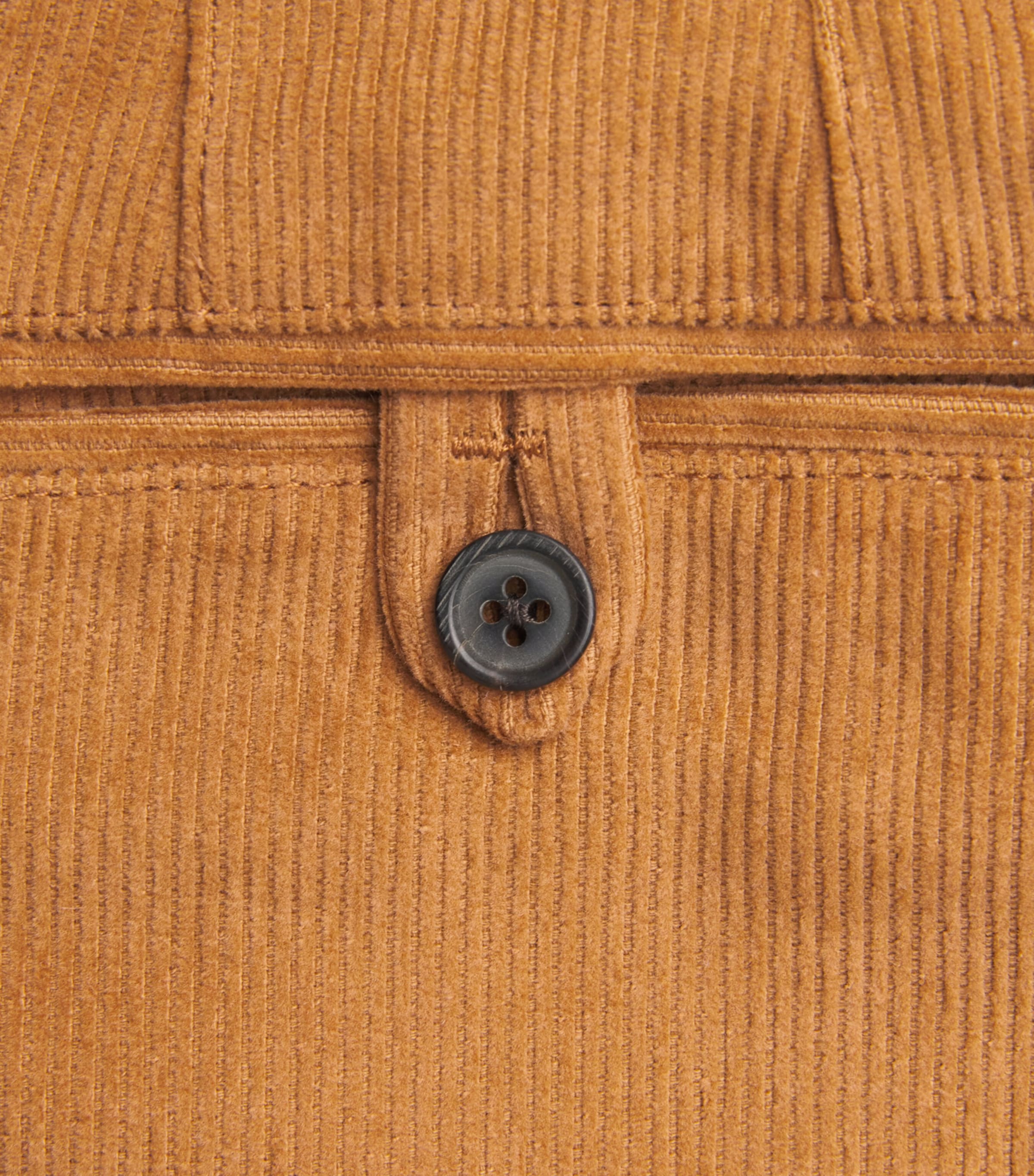 Corduroy Tapered Chinos MED BROWN Image 5