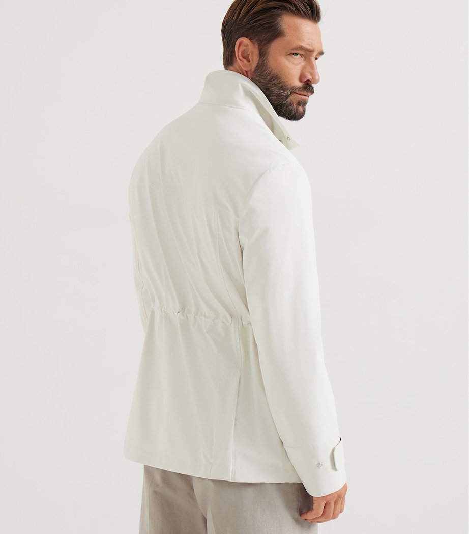 Water-Resistant Field Jacket C1849 Image 5