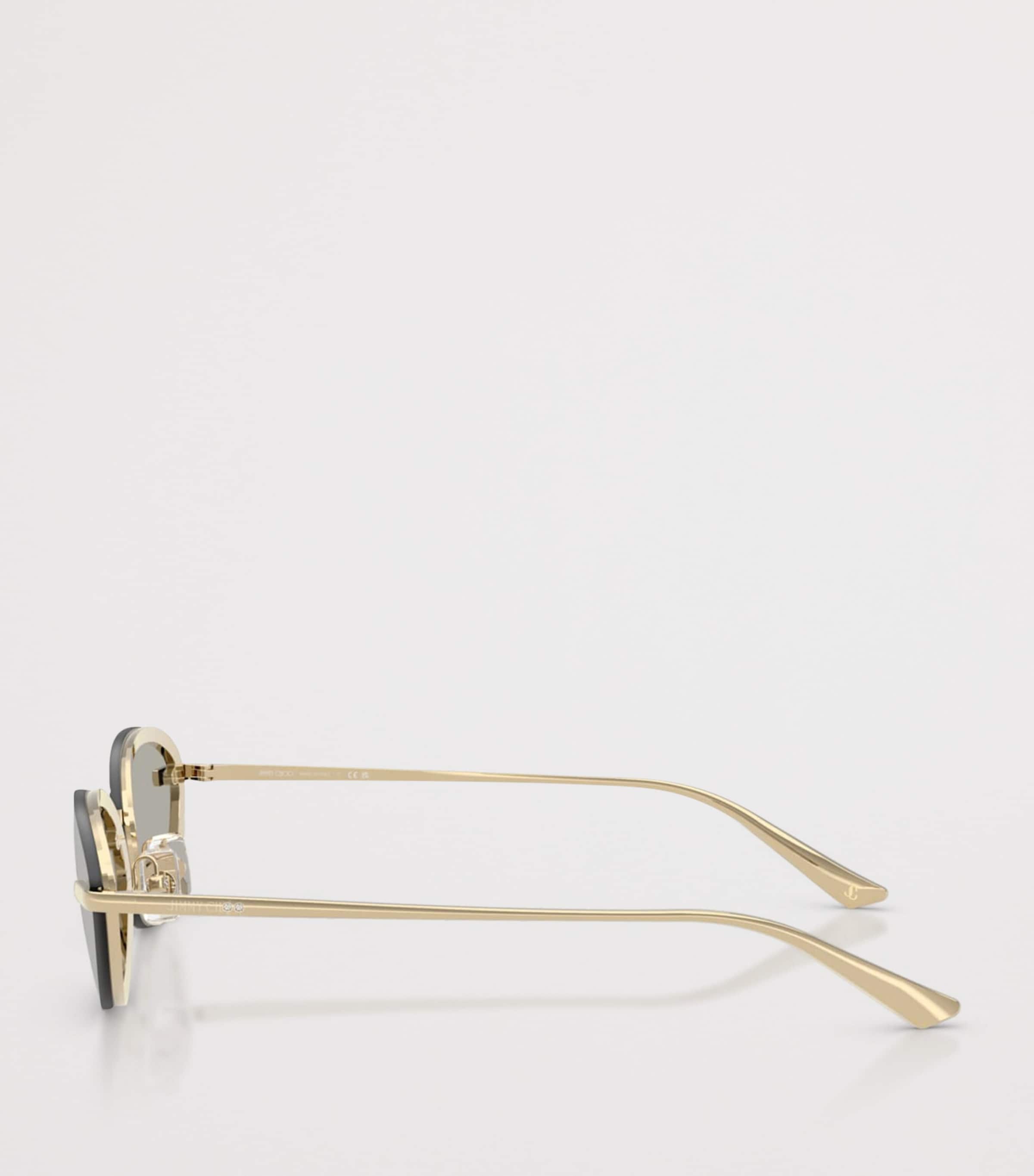 Jimmy Choo Oval Sunglasses Image 3