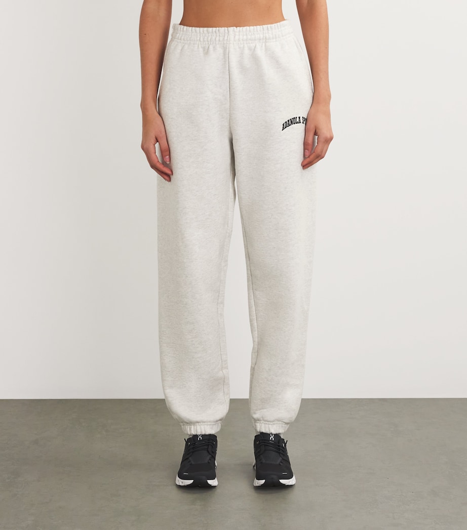Organic Cotton AS Sweatpants LIGHT GREY MELANGE Image 3