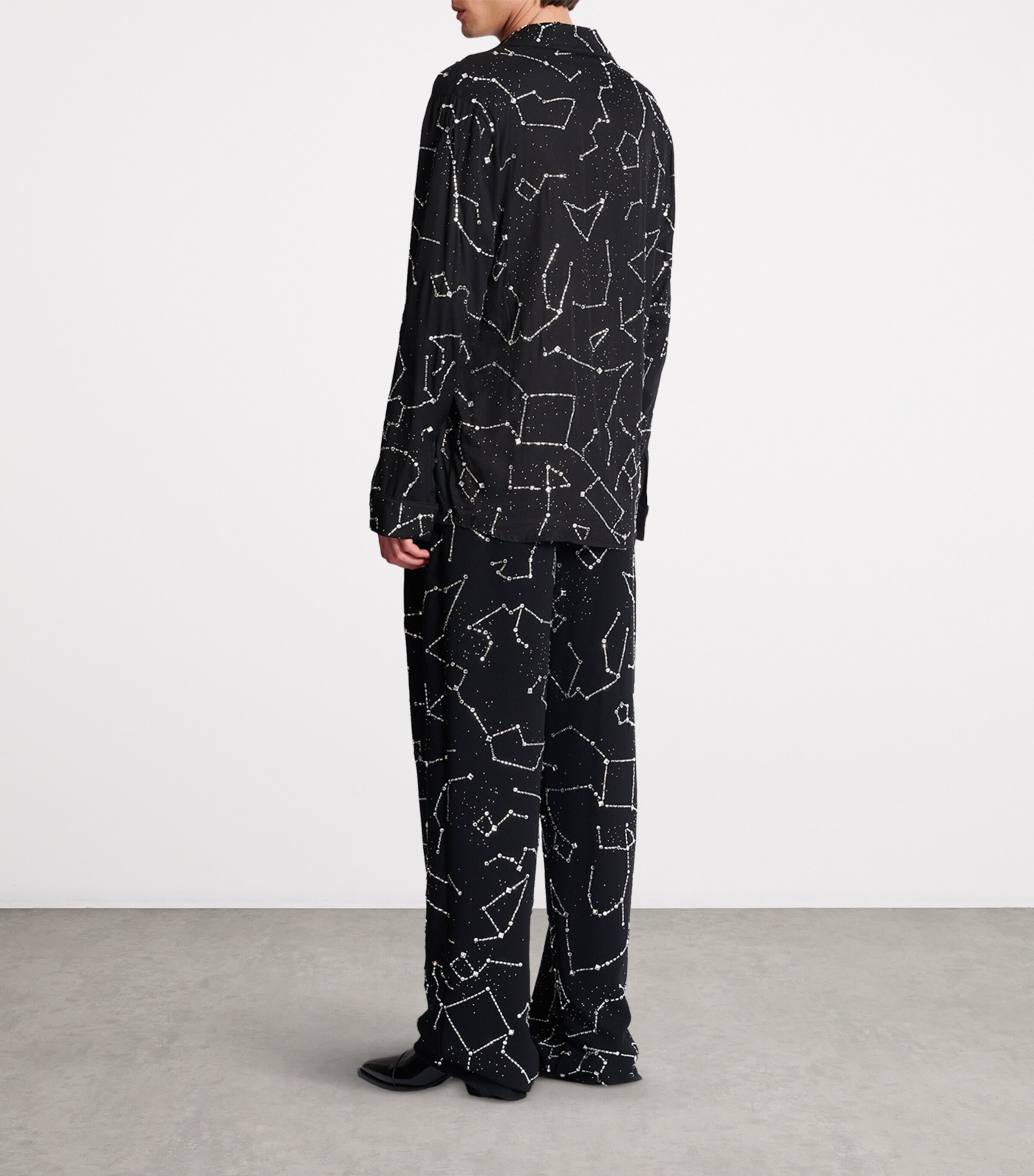 Constellation Embellished Shirt EHV NOIR/CRISTAL Image 3