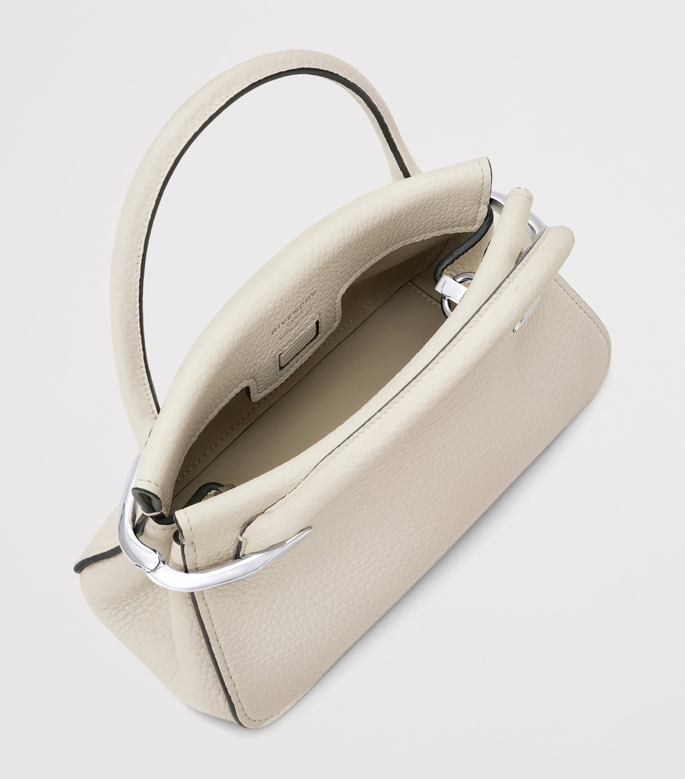 Givenchy Mini Leather Pinch Top-Handle Bag Image 5