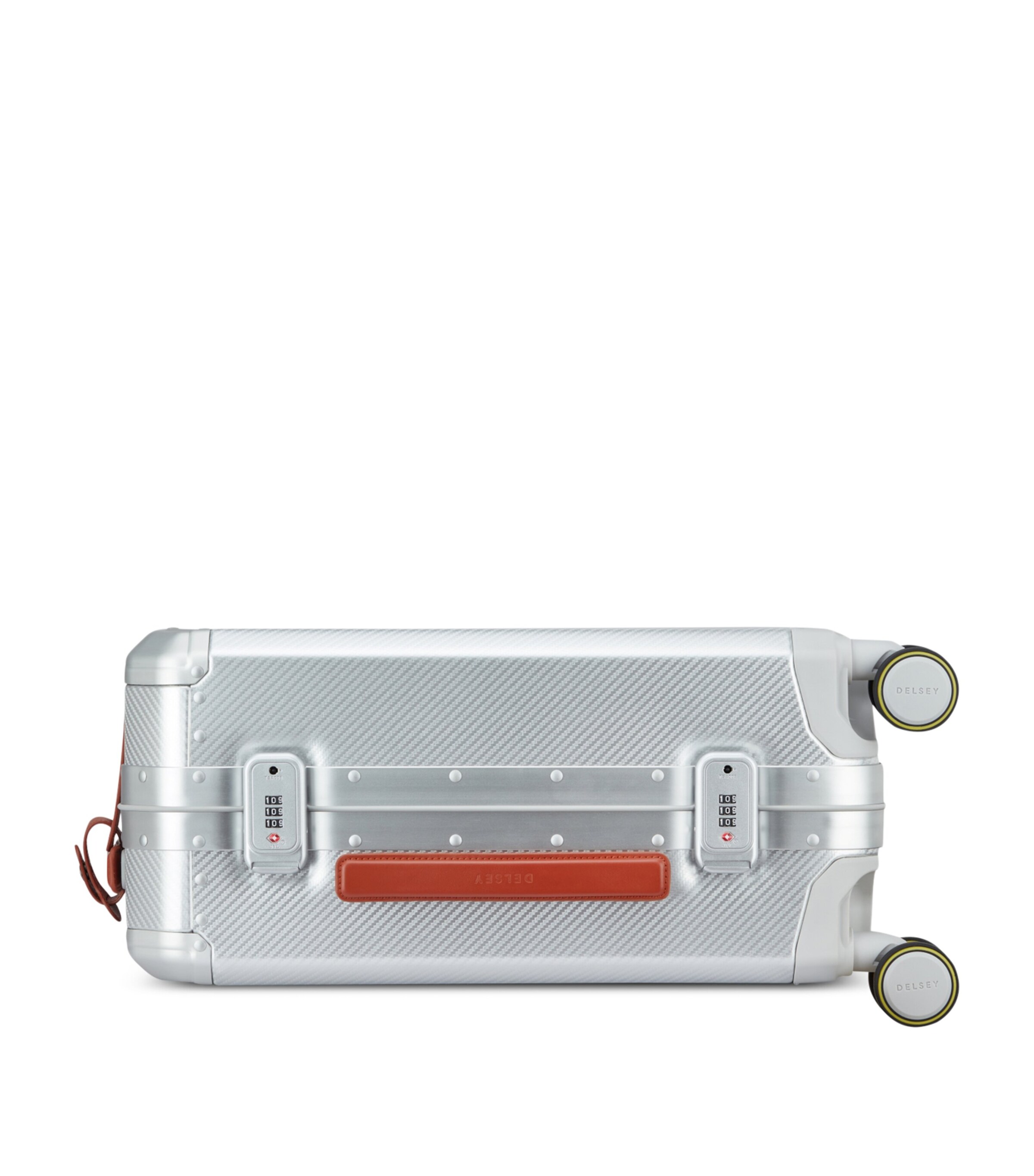 Delsey Alur Cabin Spinner Suitcase (55cm) Silver Image 12
