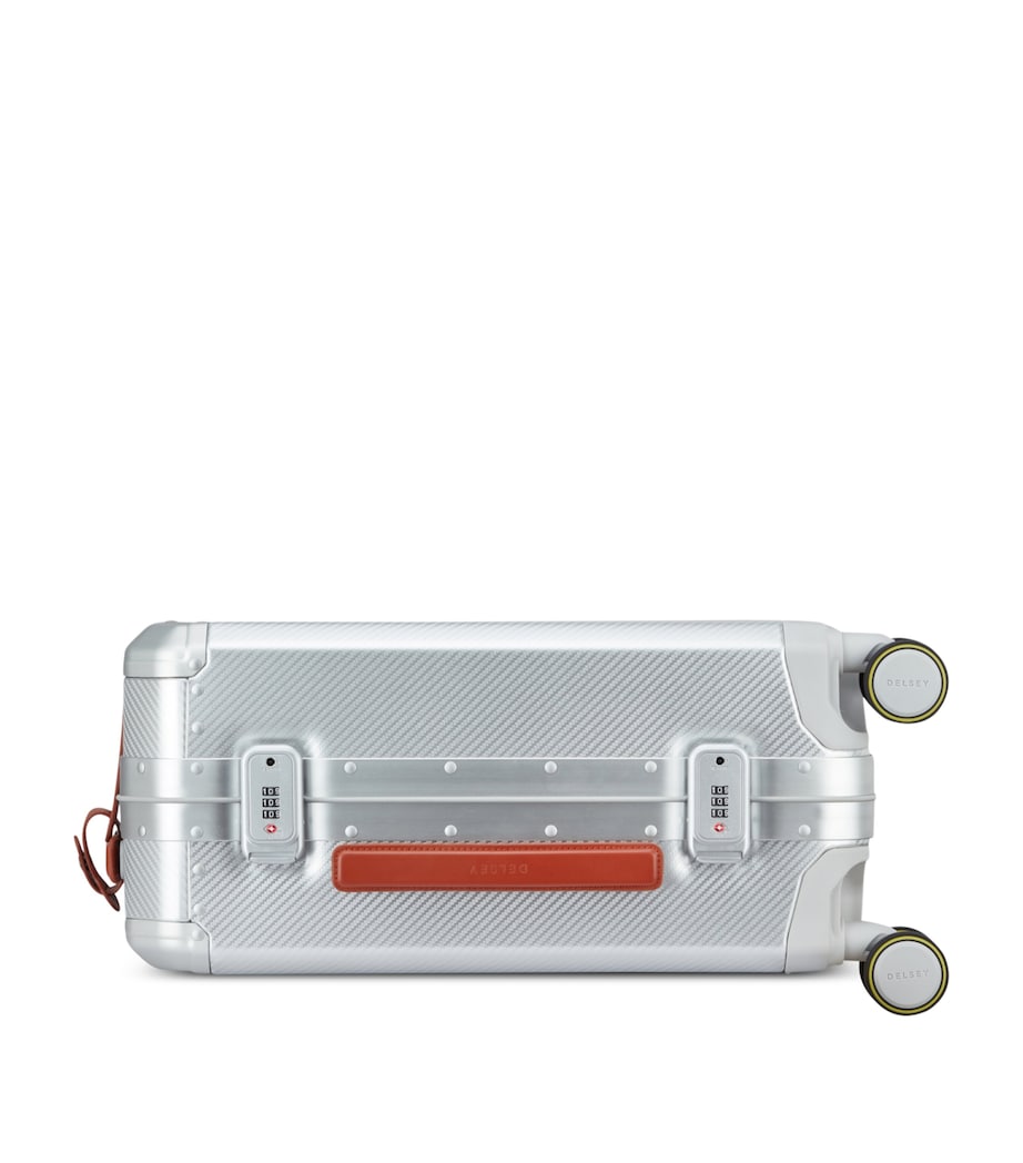 Delsey Alur Cabin Spinner Suitcase (55cm) Silver Image 12