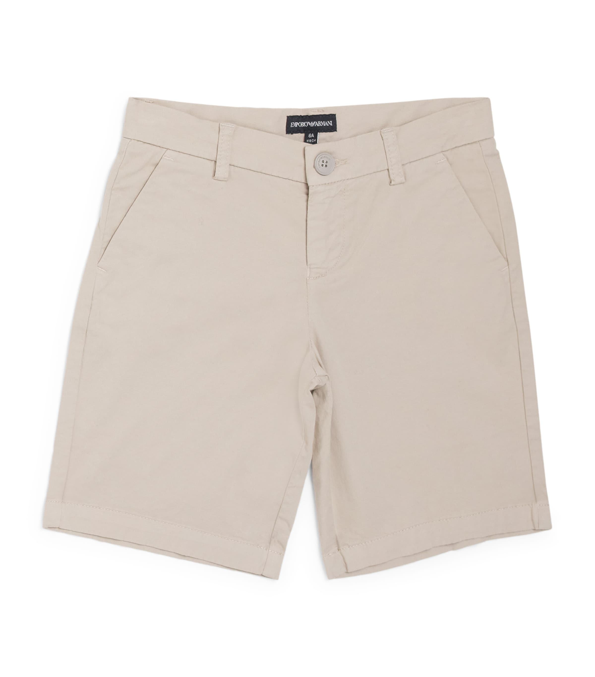 Emporio Armani Kids Bermuda Shorts (4-16 Years) Corda Image 1