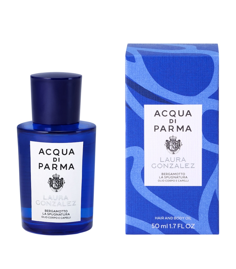 Acqua di Parma Bergamotto La Spugnatura Hair and Body Oil (50ml) Image 2