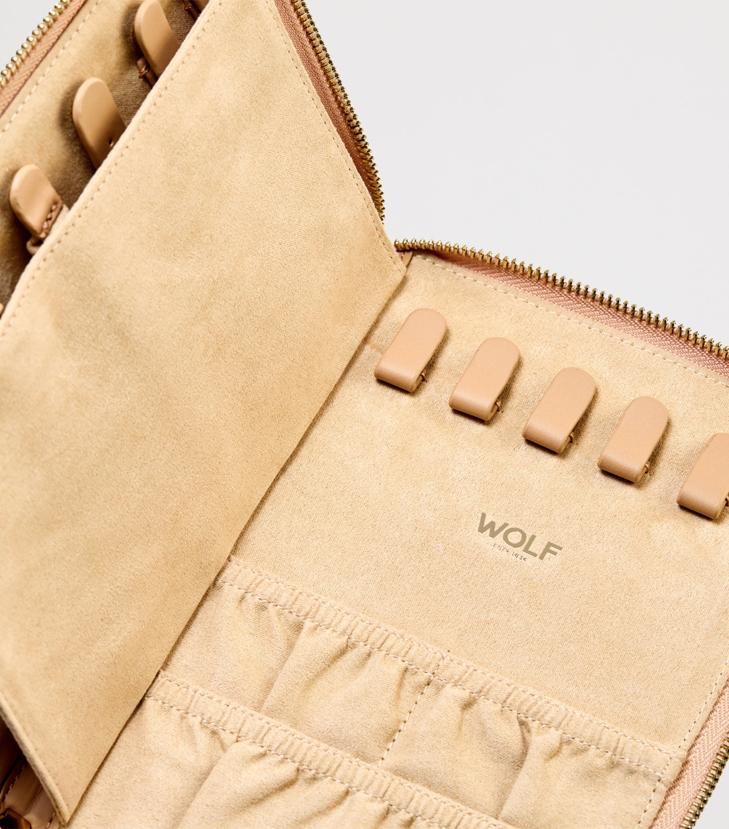 Bella Jewellery Portfolio Case MOCHA Image 5