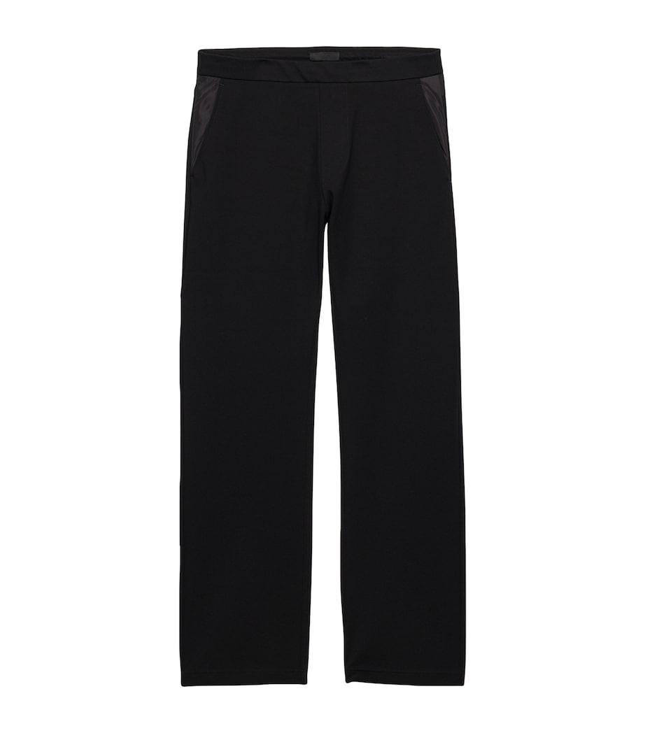 Prada Mens Re-Nylon Trousers Black Image 1