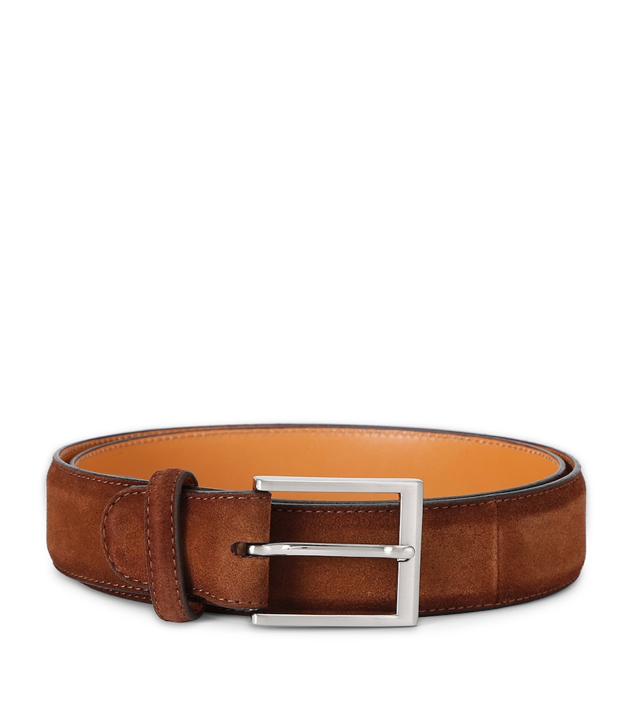 Suede Belt TAN Image 1