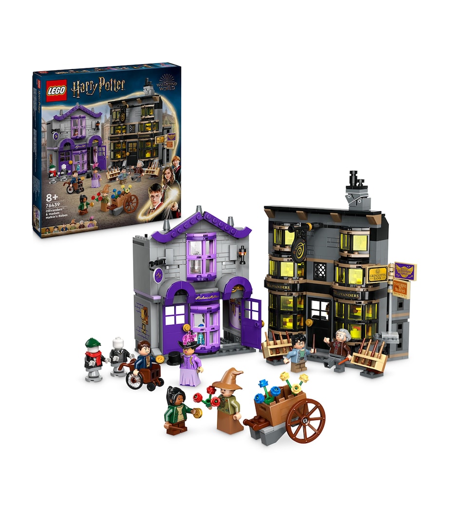 Harry Potter Ollivanders & Madam Malkin's Robes 76439 MULTI Image 3