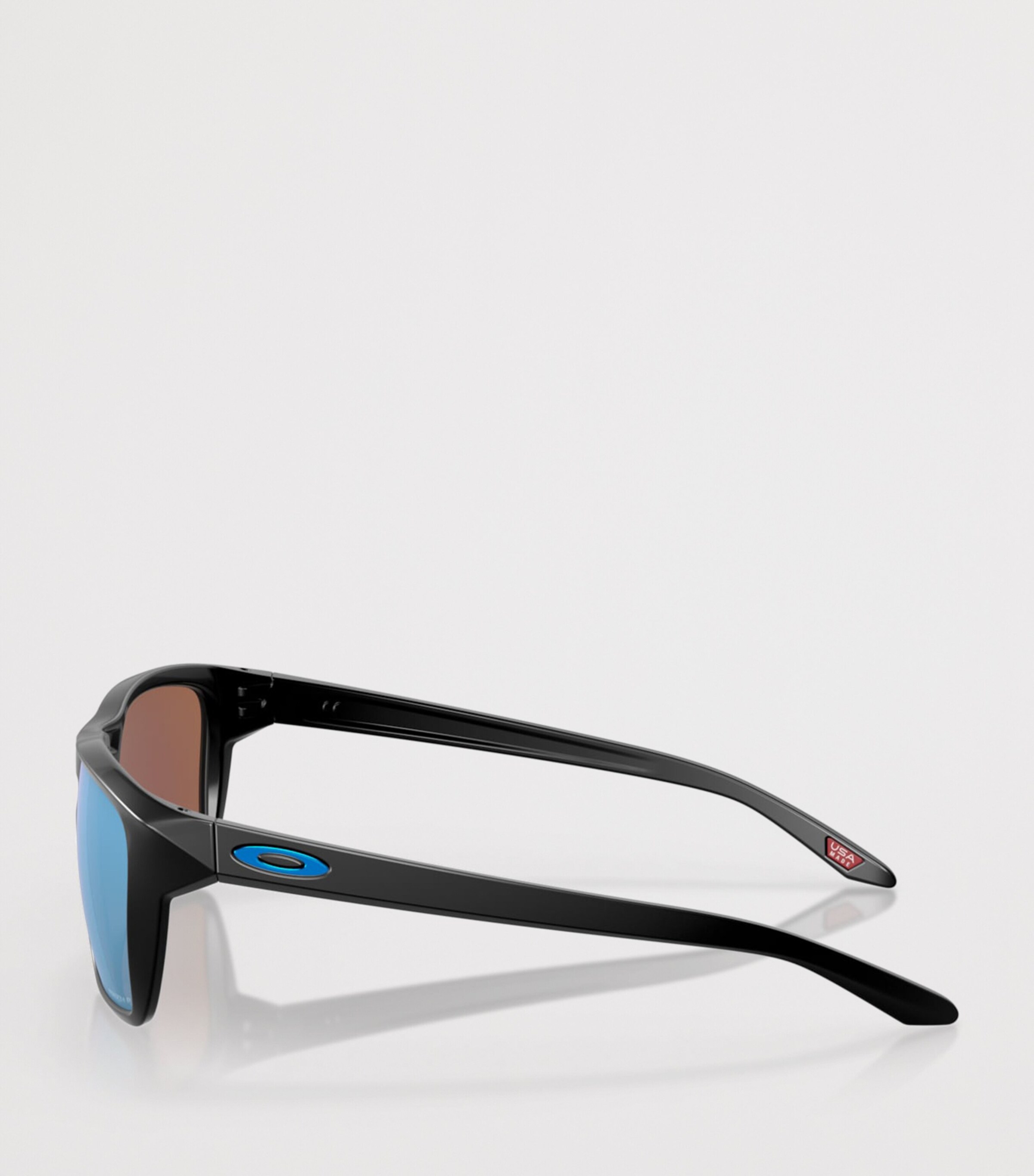 Oakley Sylas Rectangle Sunglasses Black Image 3