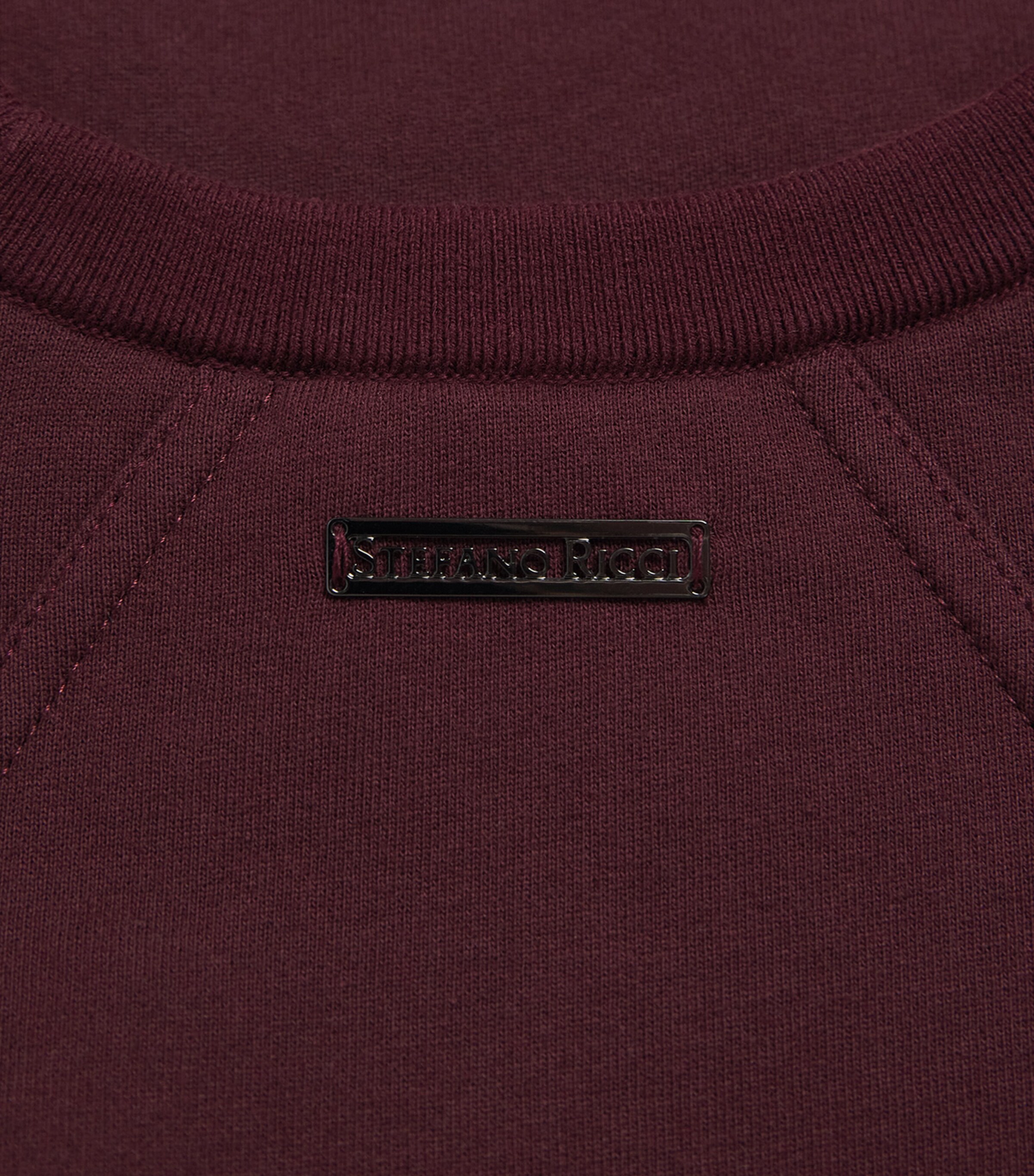 Stefano Ricci Kids Cotton-Cashmere Crew-Neck Sweatshirt (4-16 Years) Image 3