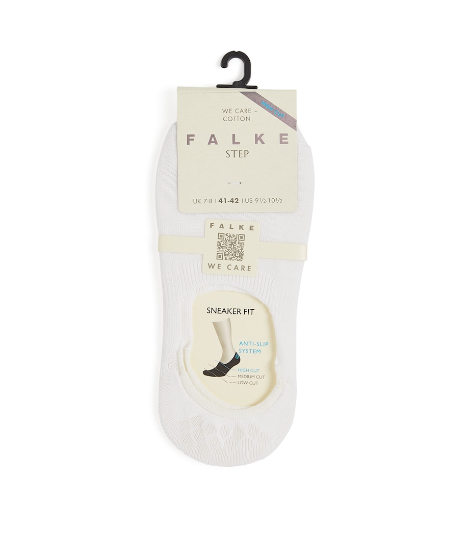 High-Step Sneaker Socks 2000 WHITE Image 1